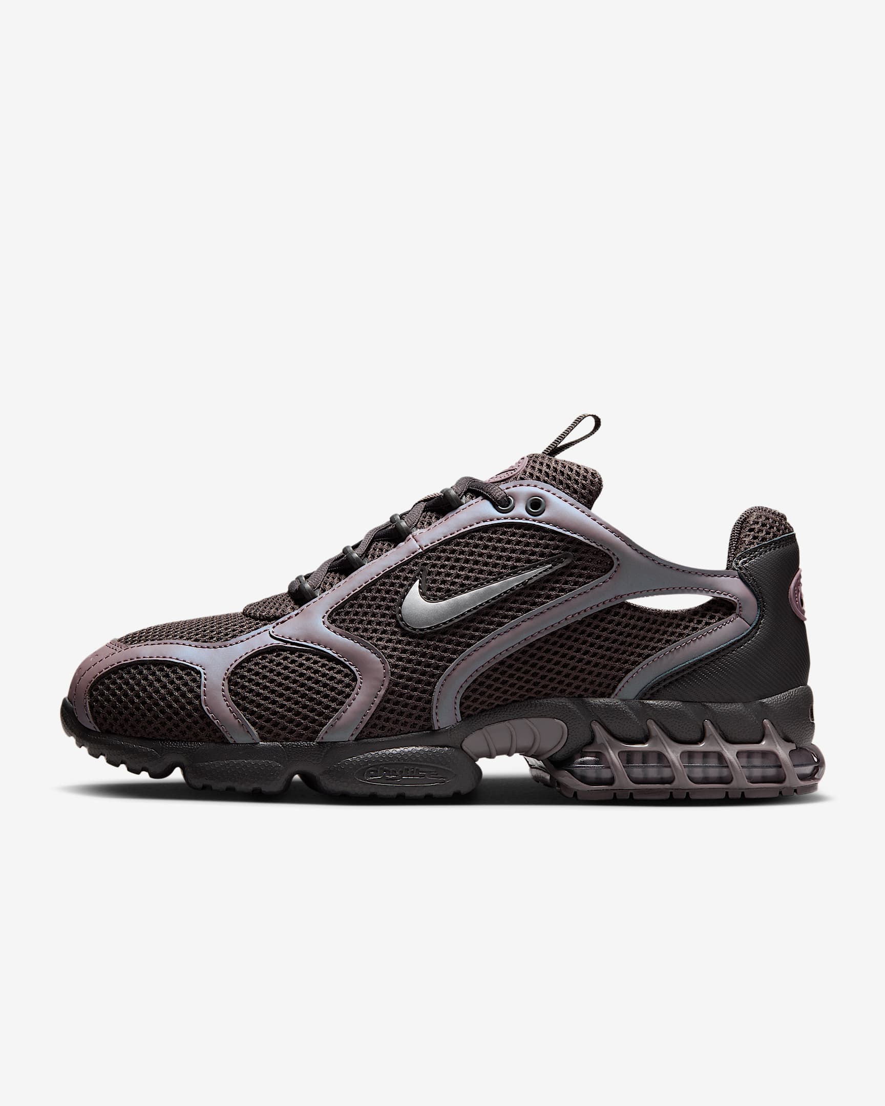 Nike Air Zoom Spiridon Cage 2 男子运动鞋 - 中灰/褐灰/洞穴石色/金属银