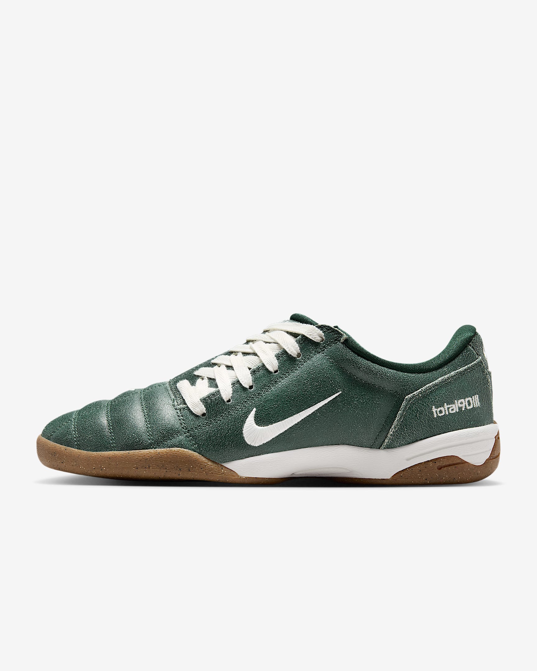 Nike Total 90 Premium 男子运动鞋 - 冷杉绿/冷杉绿/橡皮中褐/帆白