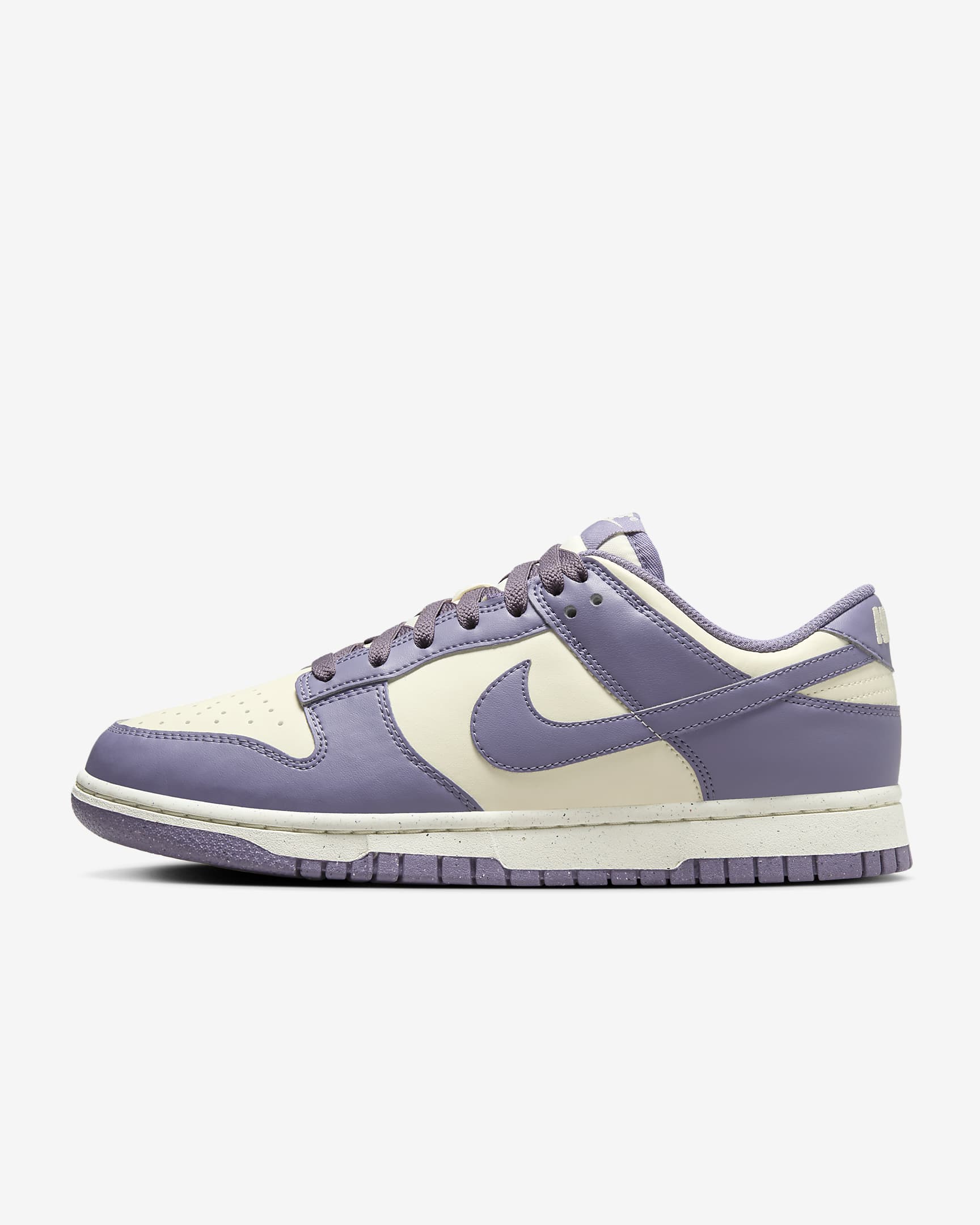 Nike Dunk Low 女子运动鞋板鞋 - 椰奶色/白色/拂晓深紫