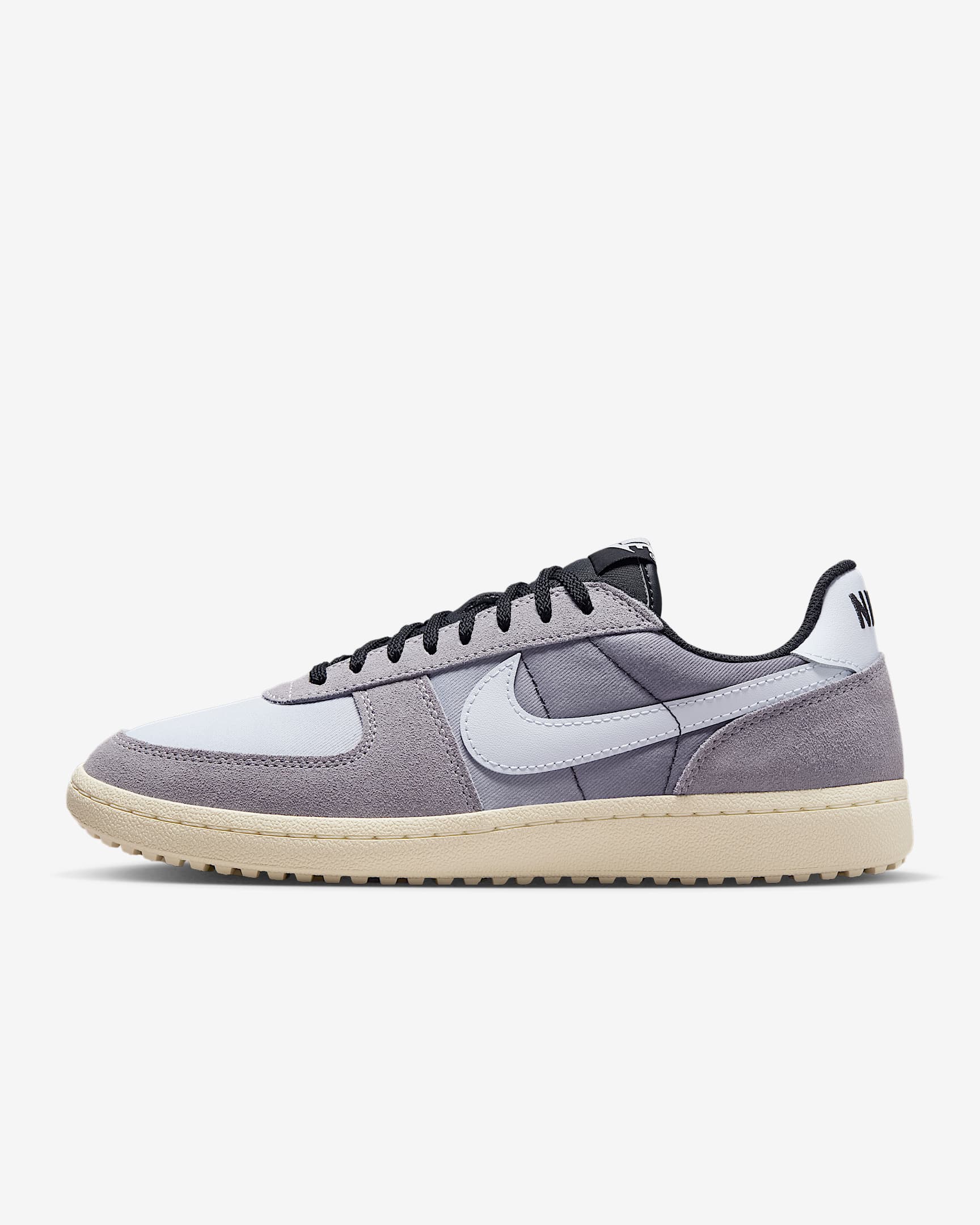 Nike Field General 男子薄底运动鞋 - 煤黑/水泥灰/帆白/足球灰
