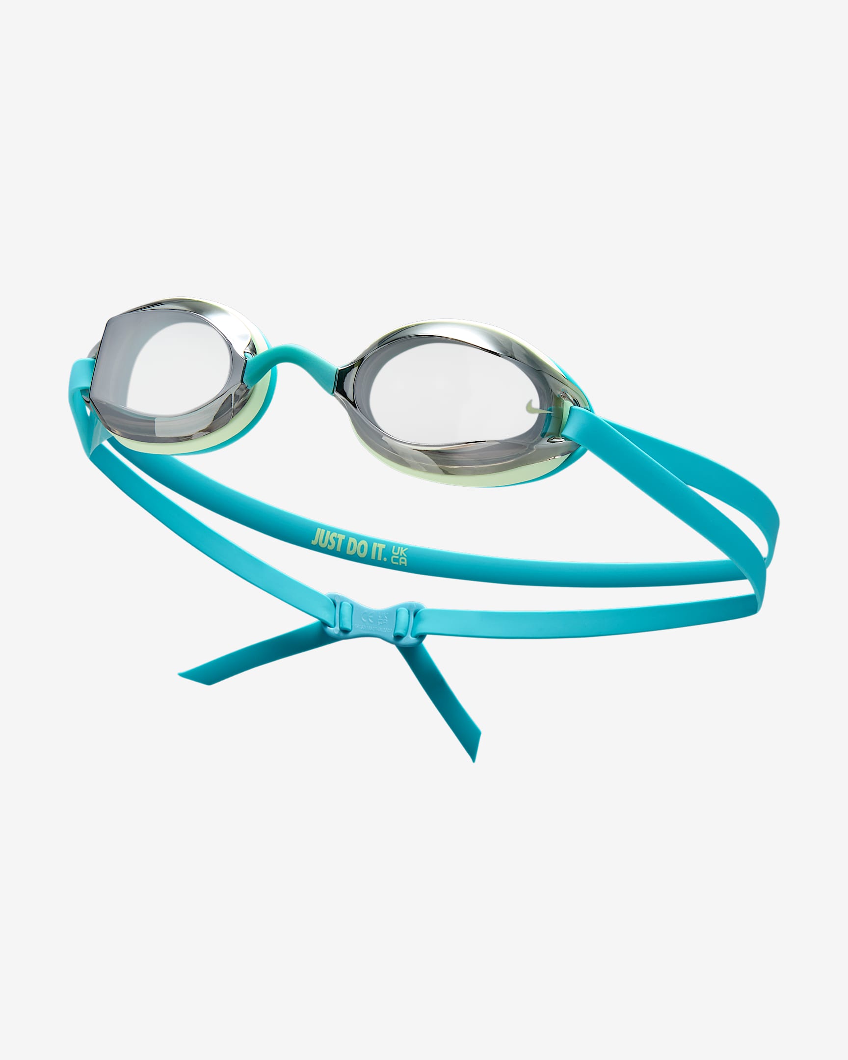 Nike Swim Legacy Comfort Mirrored 泳镜 - 仙人掌绿