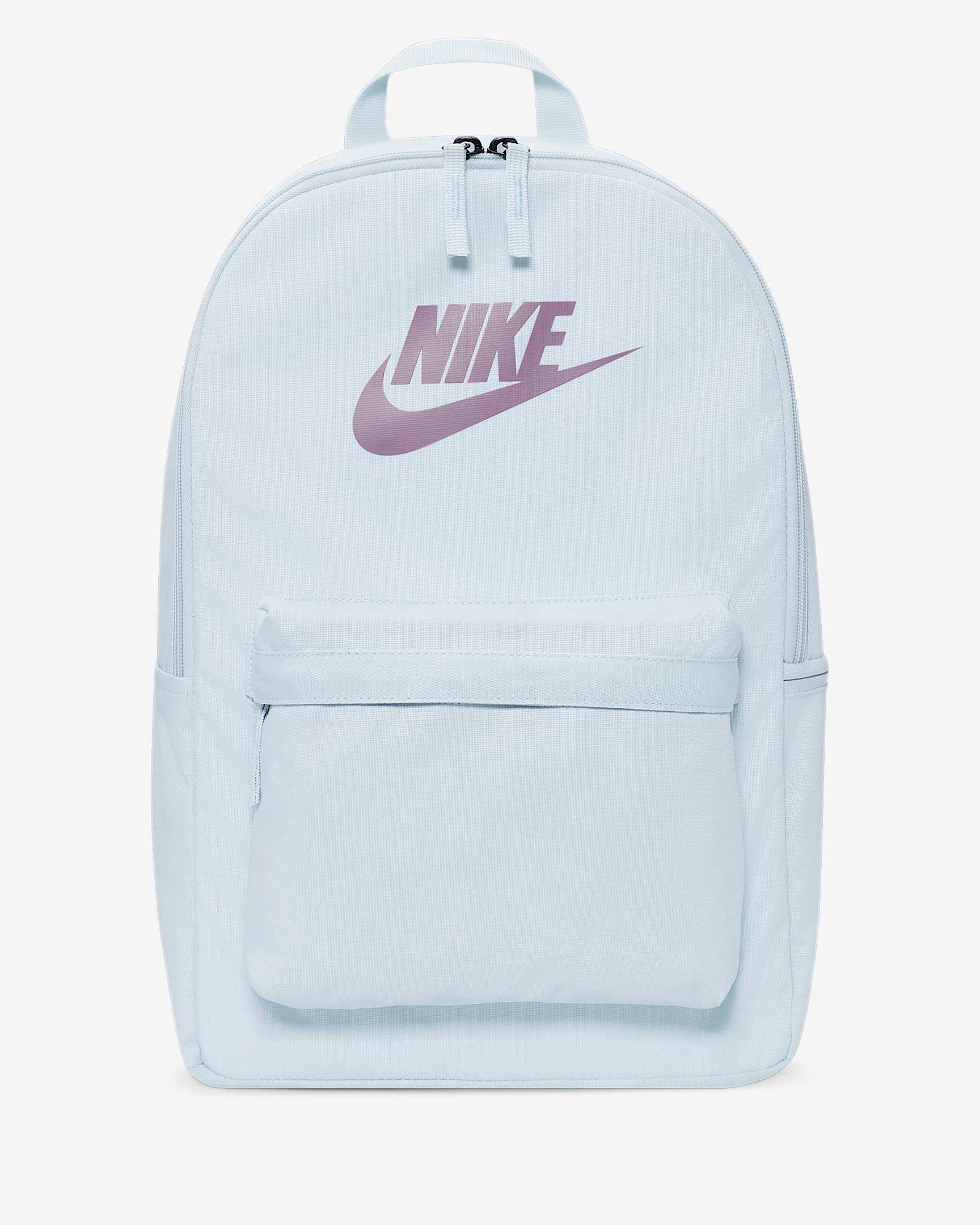 Nike Heritage 双肩包 - 浅蓝灰/黑/海浪紫