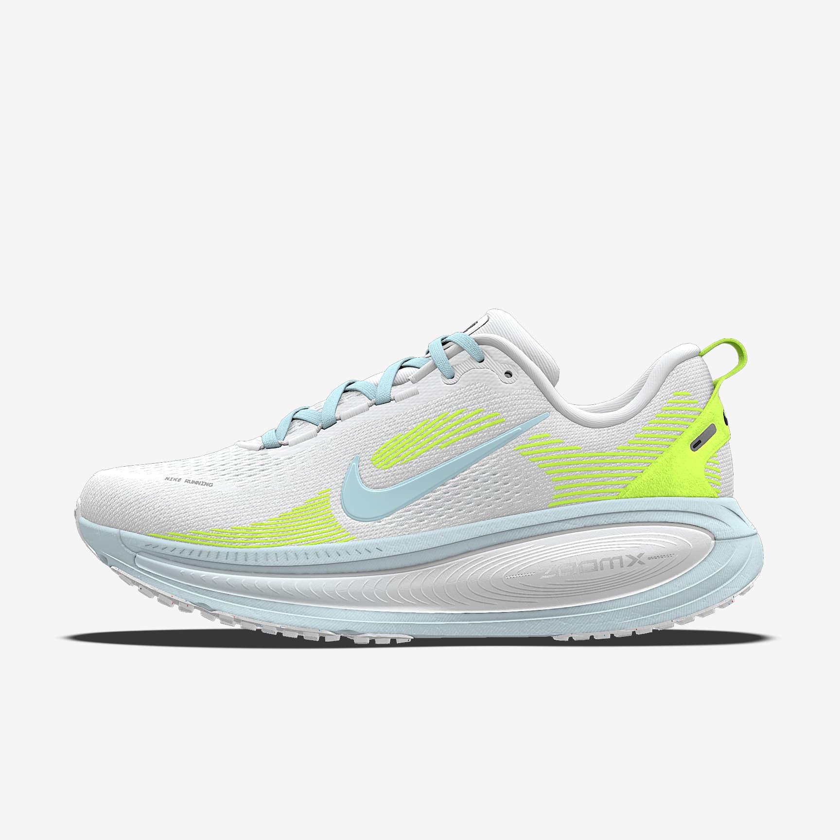 Nike Vomero 18 By You 专属定制女子公路跑步鞋 - 多色/多色/多色