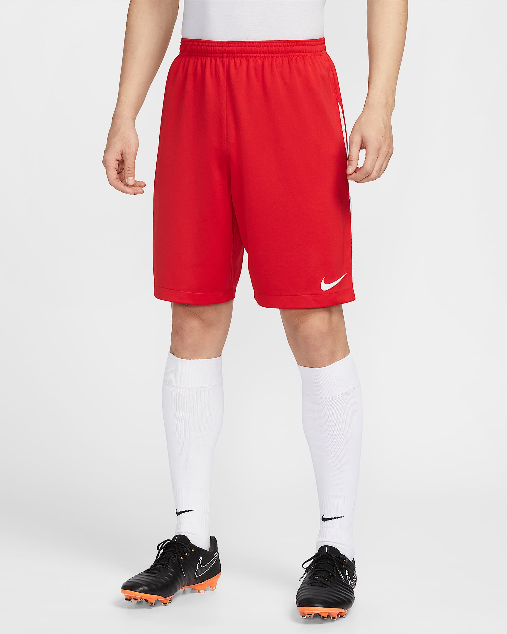 Nike Dri-FIT Legend III 男子速干针织短裤 - 大学红