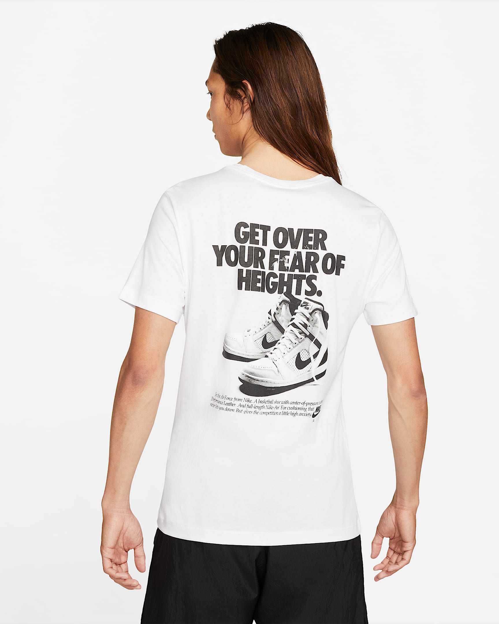 Nike Sportswear 男子T恤 - 白色