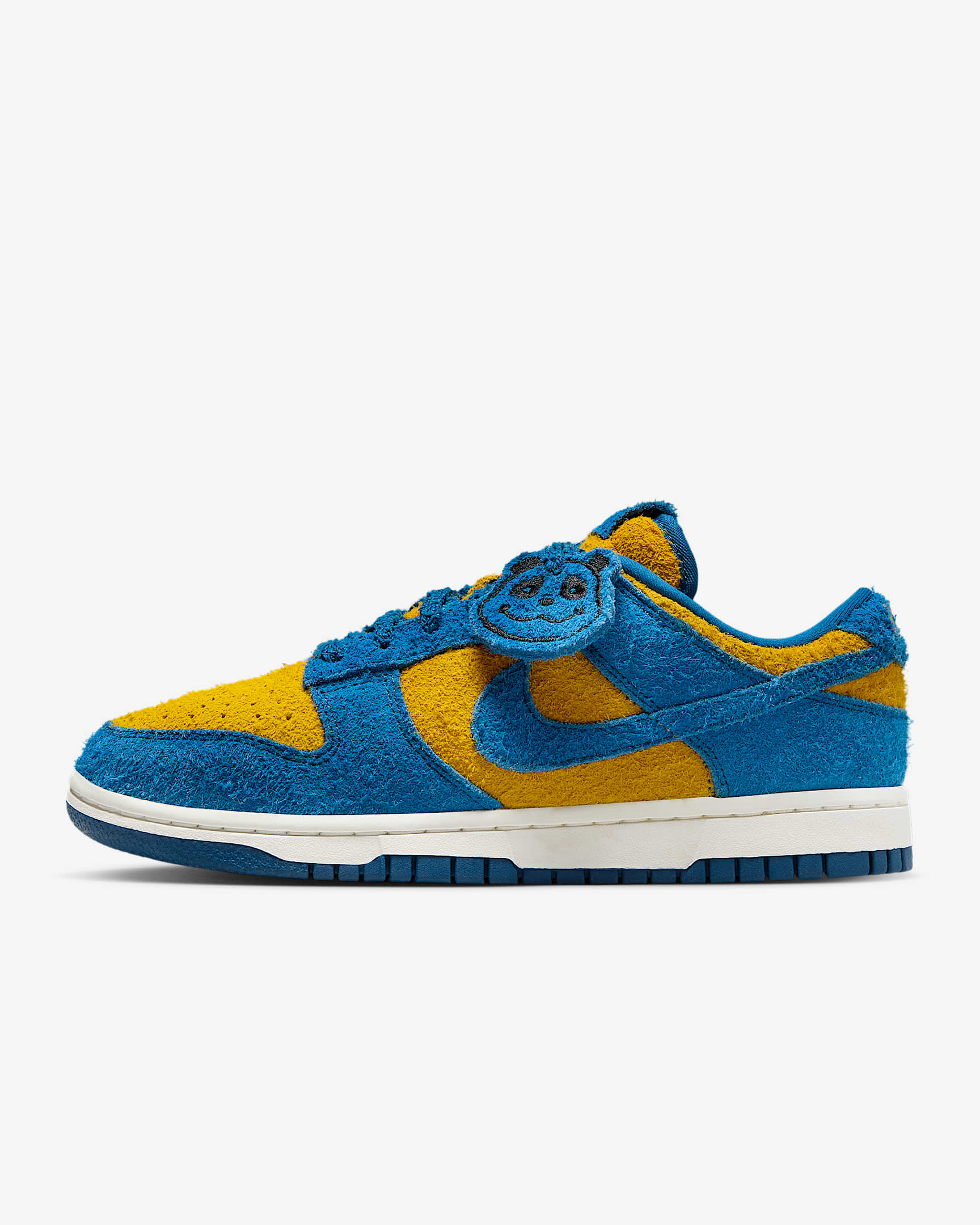 Nike Dunk Low 女子运动鞋 - 赭黄/庭蓝/帆白/庭蓝