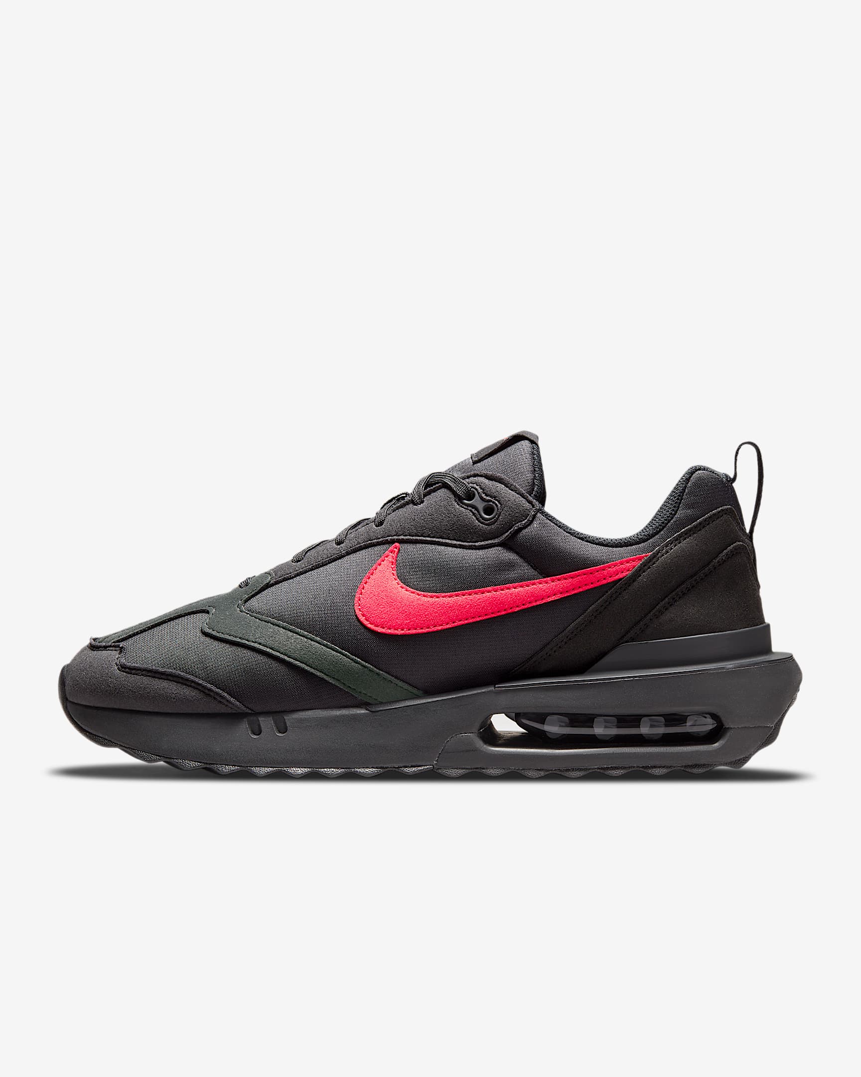 Nike Air Max Dawn 男子运动鞋 - 黑/白色/大学红