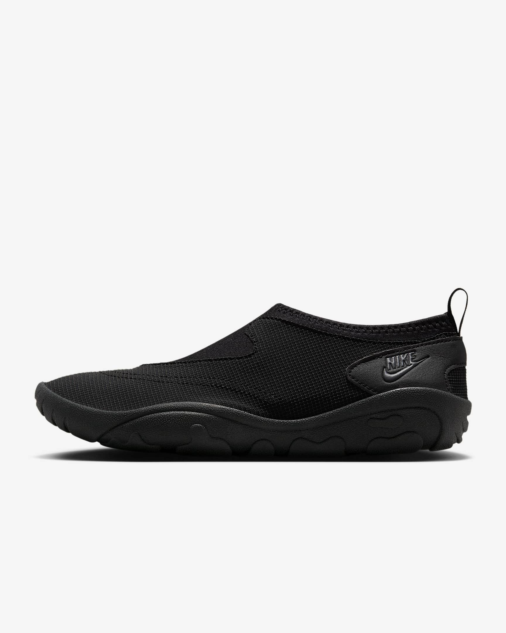 Nike Aqua Turf 女子运动鞋 - 黑/黑/灰黑