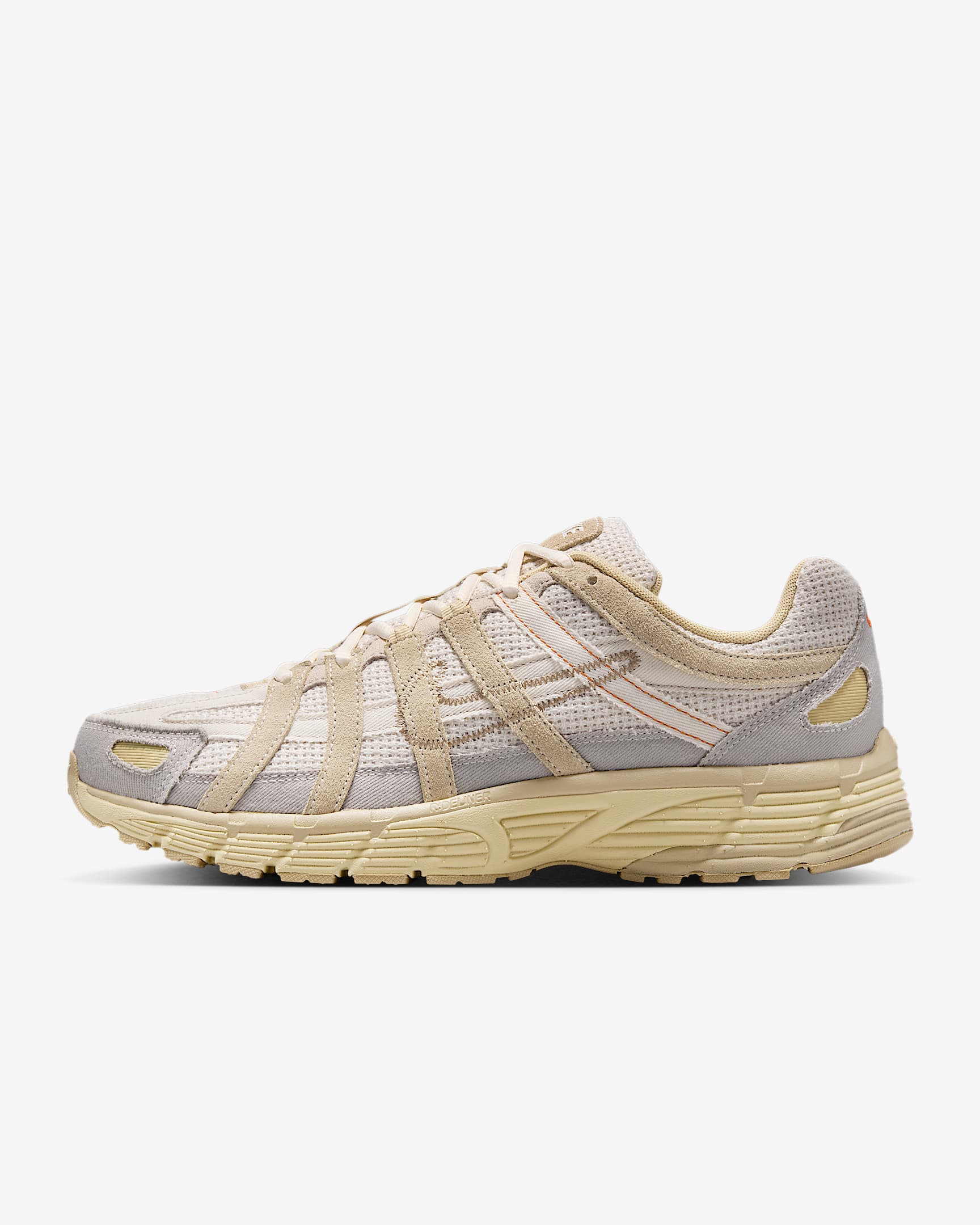 Nike P-6000 男子运动鞋 - 大学灰/团队金/淡象牙白/卡其