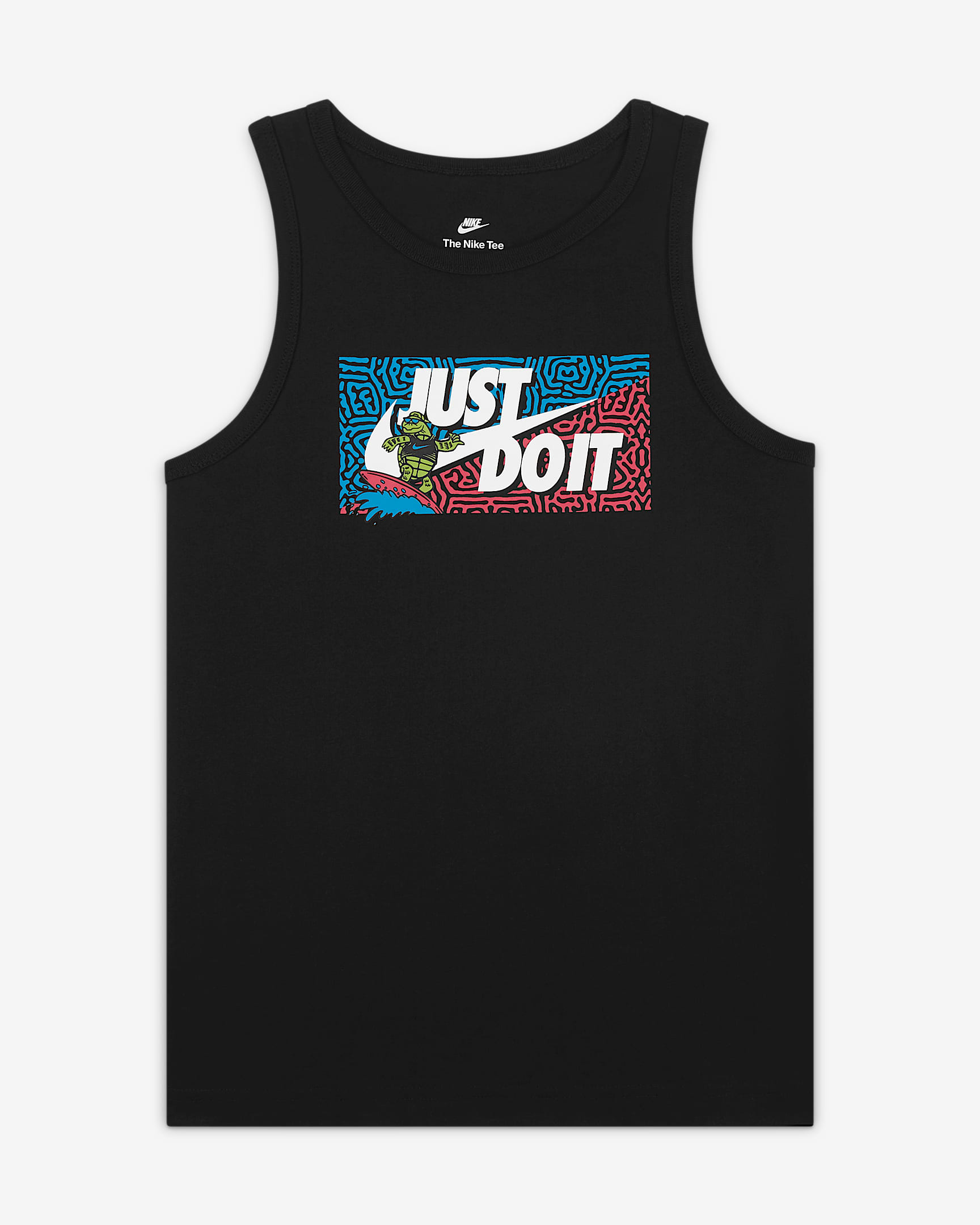 Nike Sportswear 大童背心 - 黑