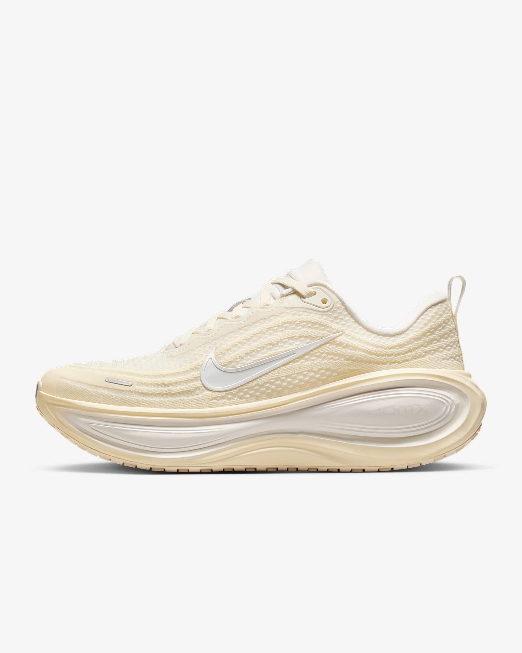 Nike Vomero Plus 耐克超级迈柔女子公路跑步鞋 - 帆白/帆白/石膏色/山峰白