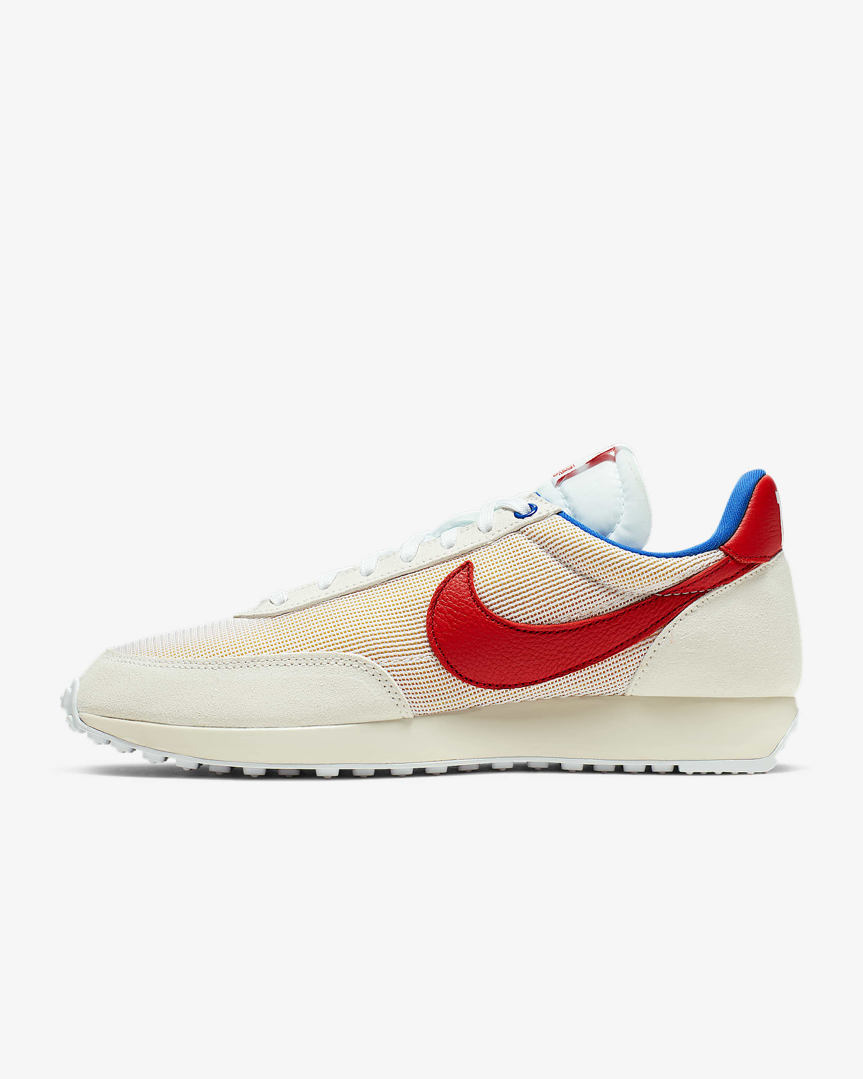 Nike Air Tailwind QS ST 男子运动鞋 - 白色/游戏宝蓝/帆白/大学红