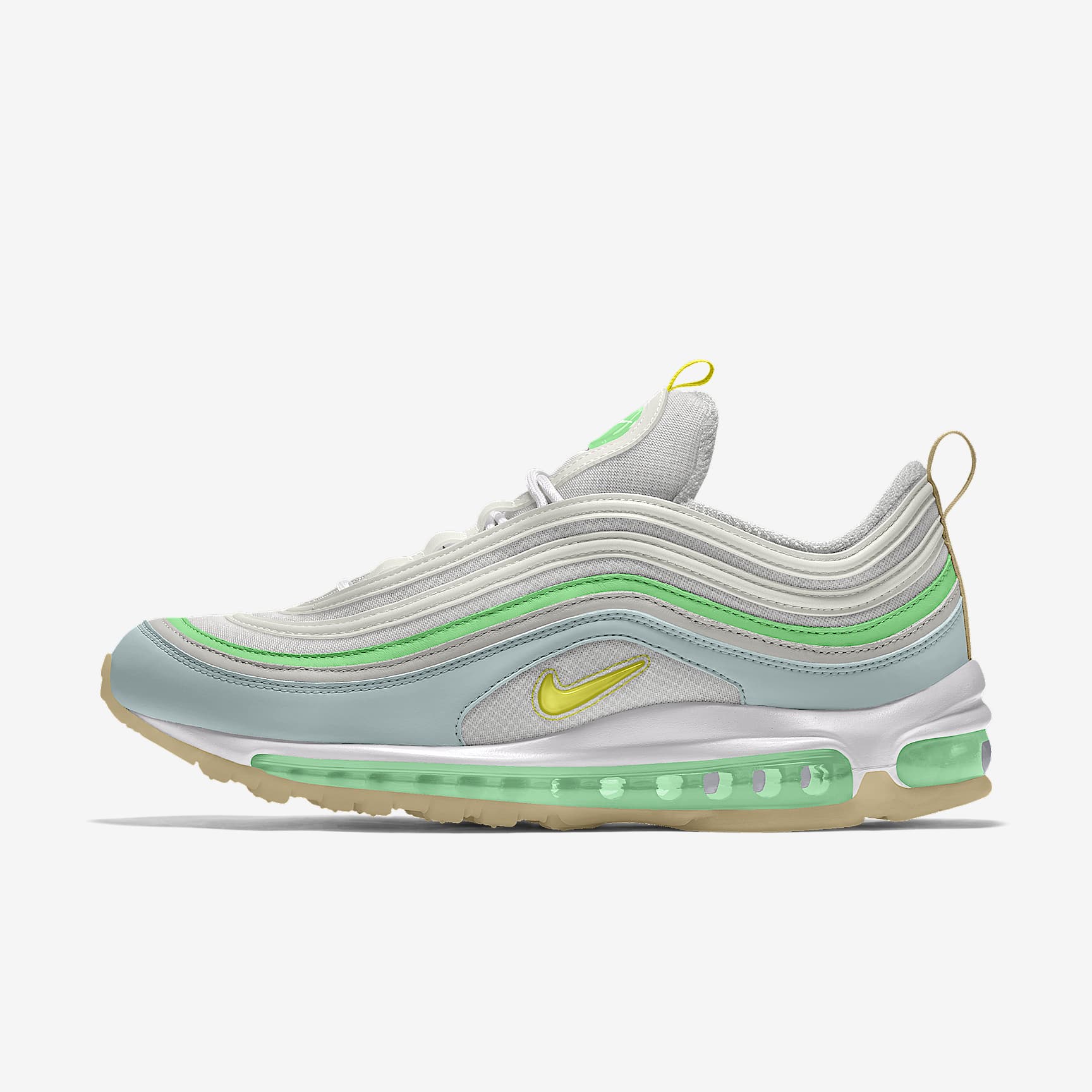 Nike Air Max 97 Premium IGC By You Custom 男子休闲鞋 - 多色/多色