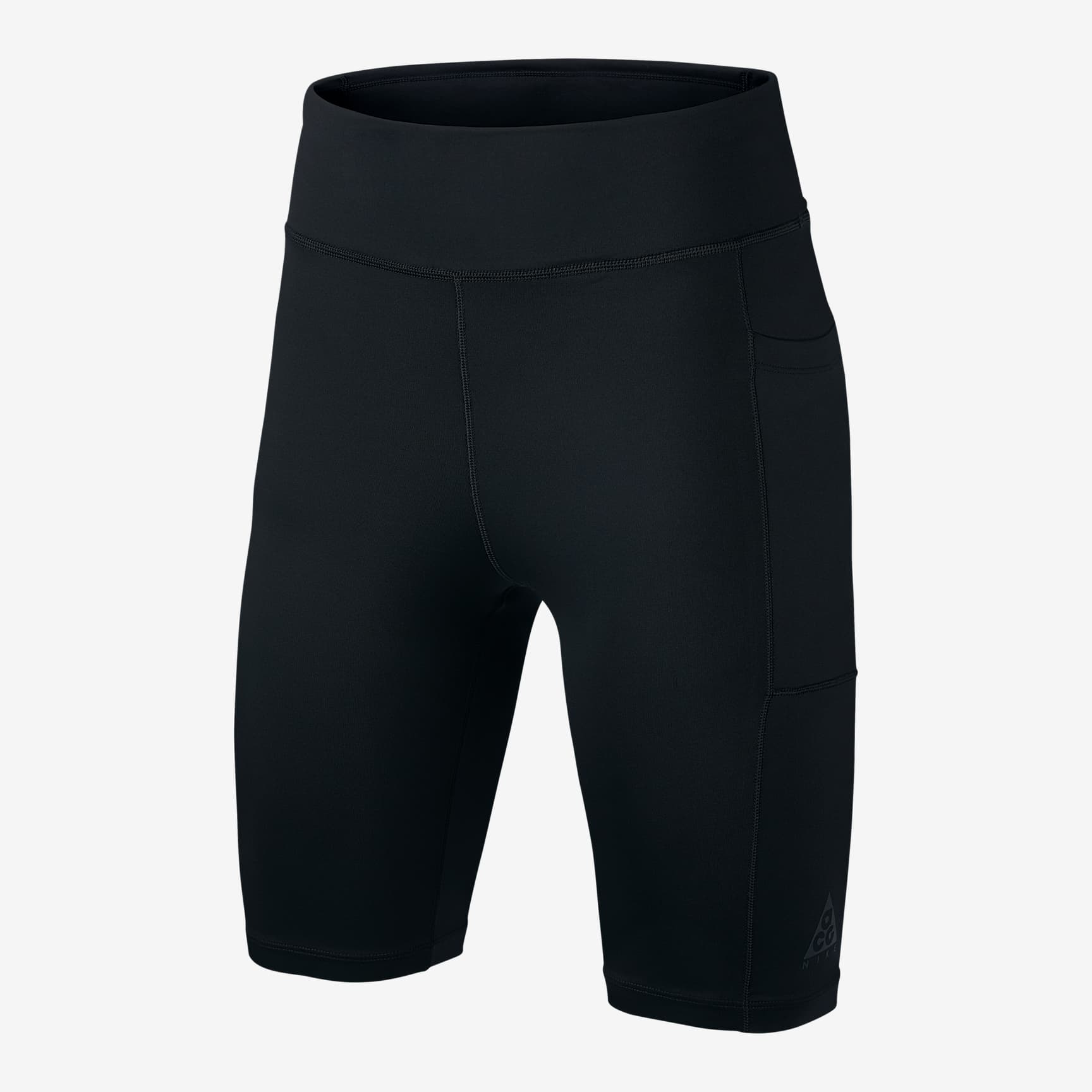 Nike ACG 女子单车短裤 - 黑/黑