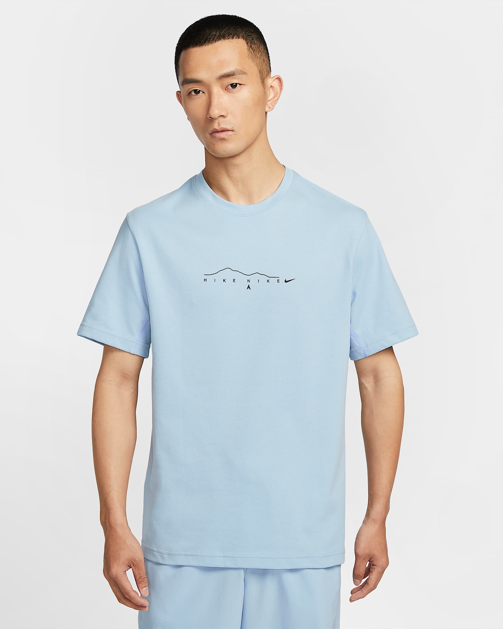 Nike Primary Dri-FIT 男子速干训练T恤 - 浅军械蓝