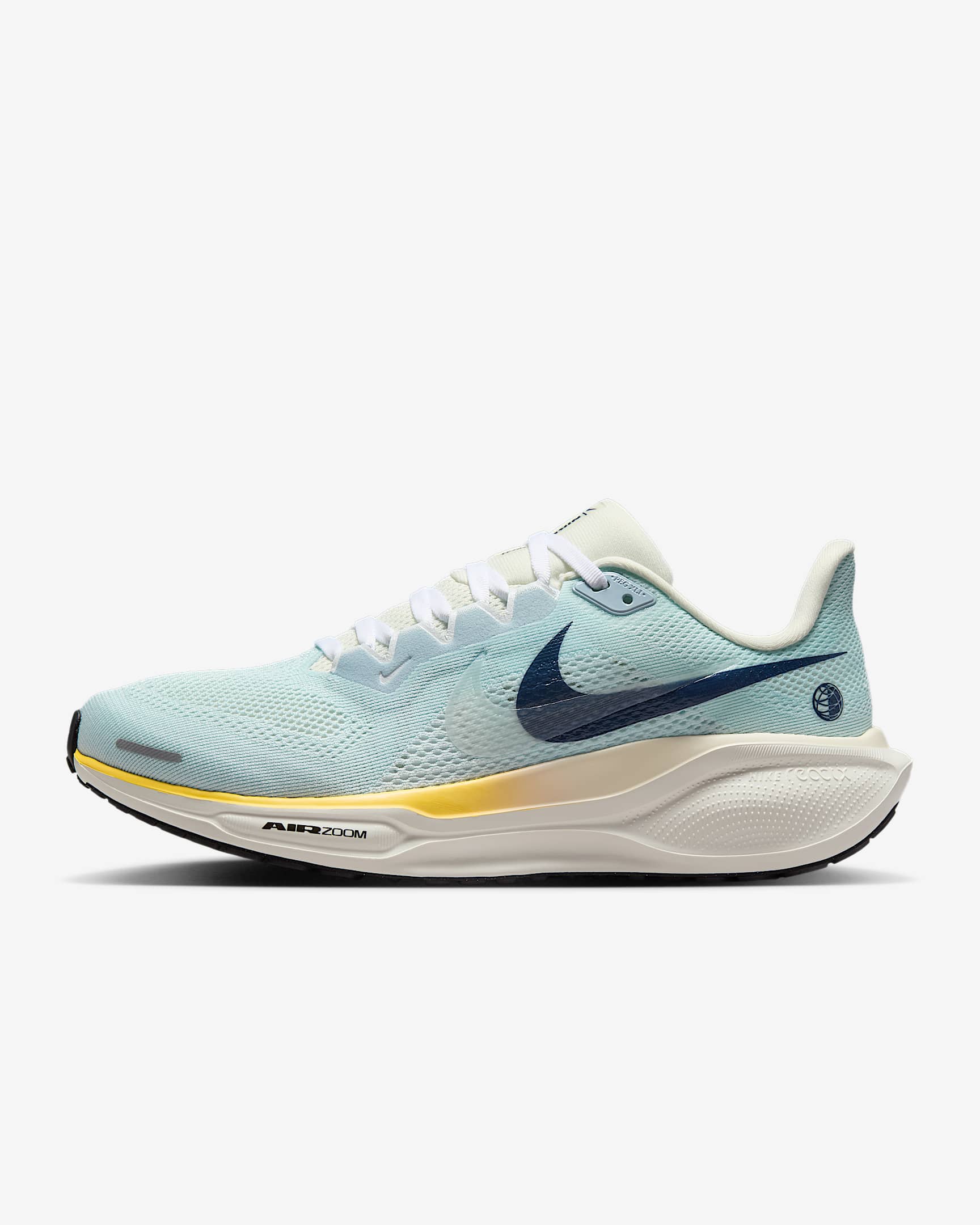 Nike Pegasus 41 耐克飞马女子公路跑步鞋 - 冰川蓝/帆白/深藏青