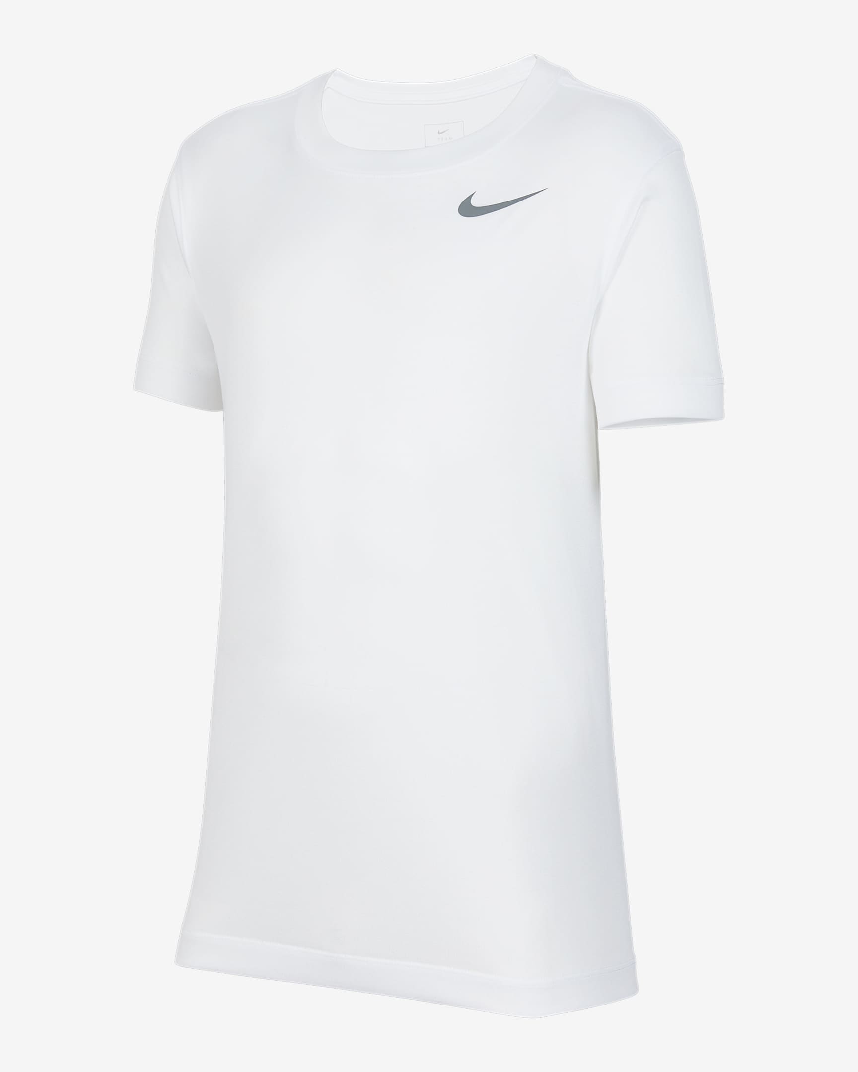Nike Team Legend 大童速干T恤 - 白色