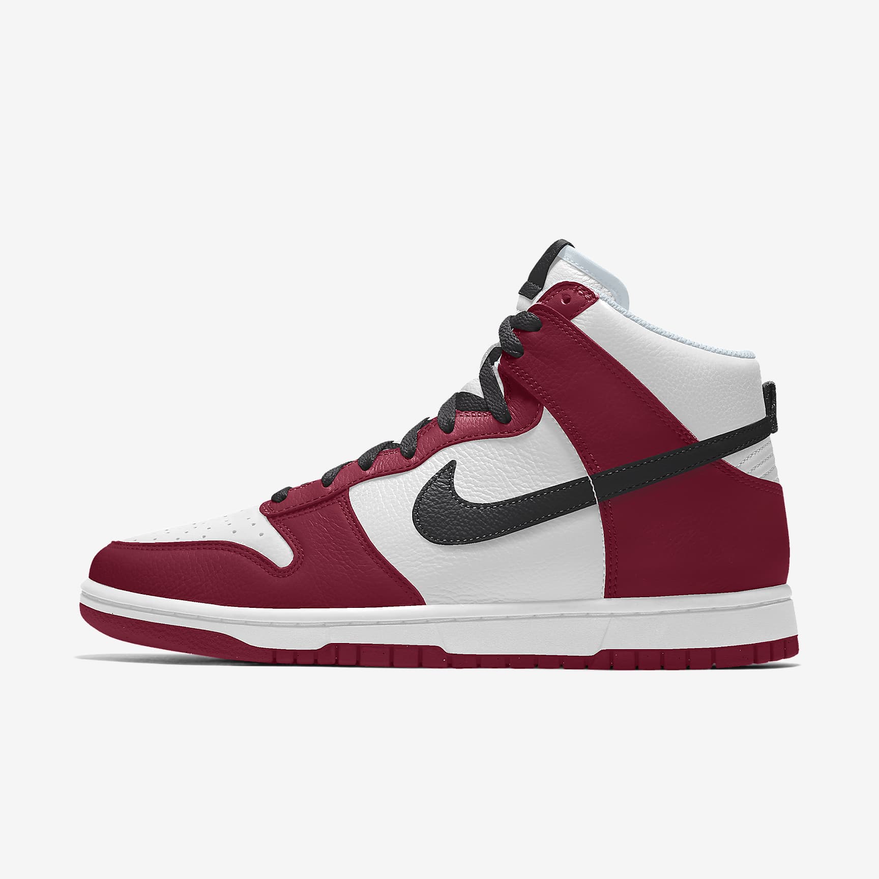 Nike Dunk High By You 专属定制女子运动鞋 - 多色/多色/多色