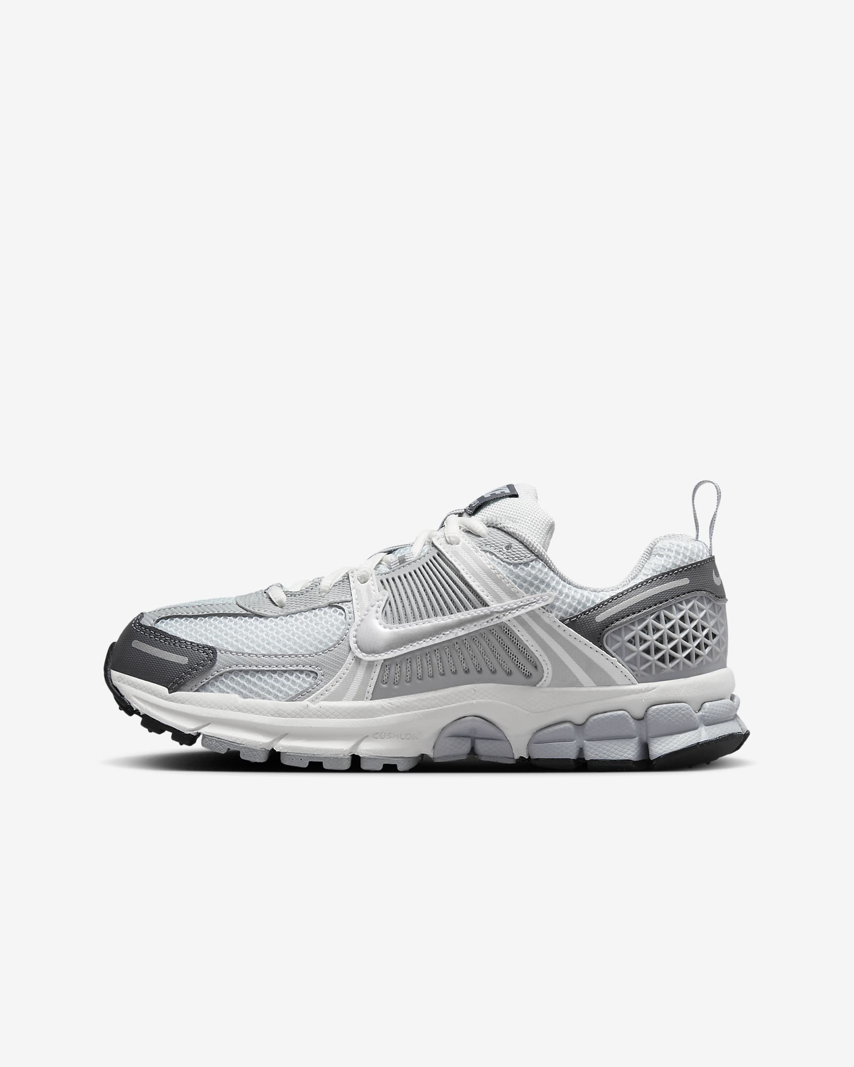 Nike Vomero 5 耐克小迈柔大童运动鞋 - 白金色/山峰白/暗灰/金属银