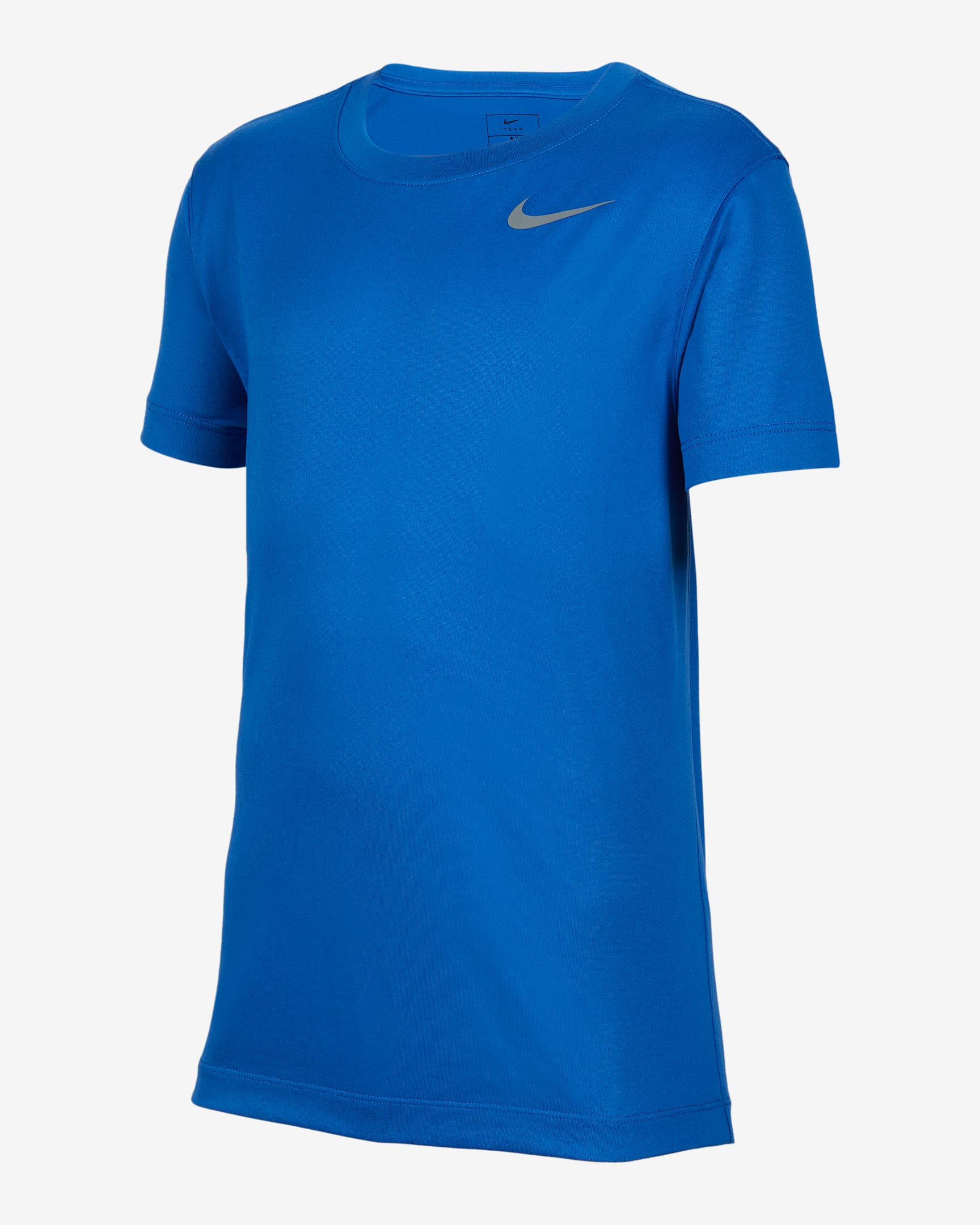 Nike Team Legend 大童速干T恤 - 宝蓝