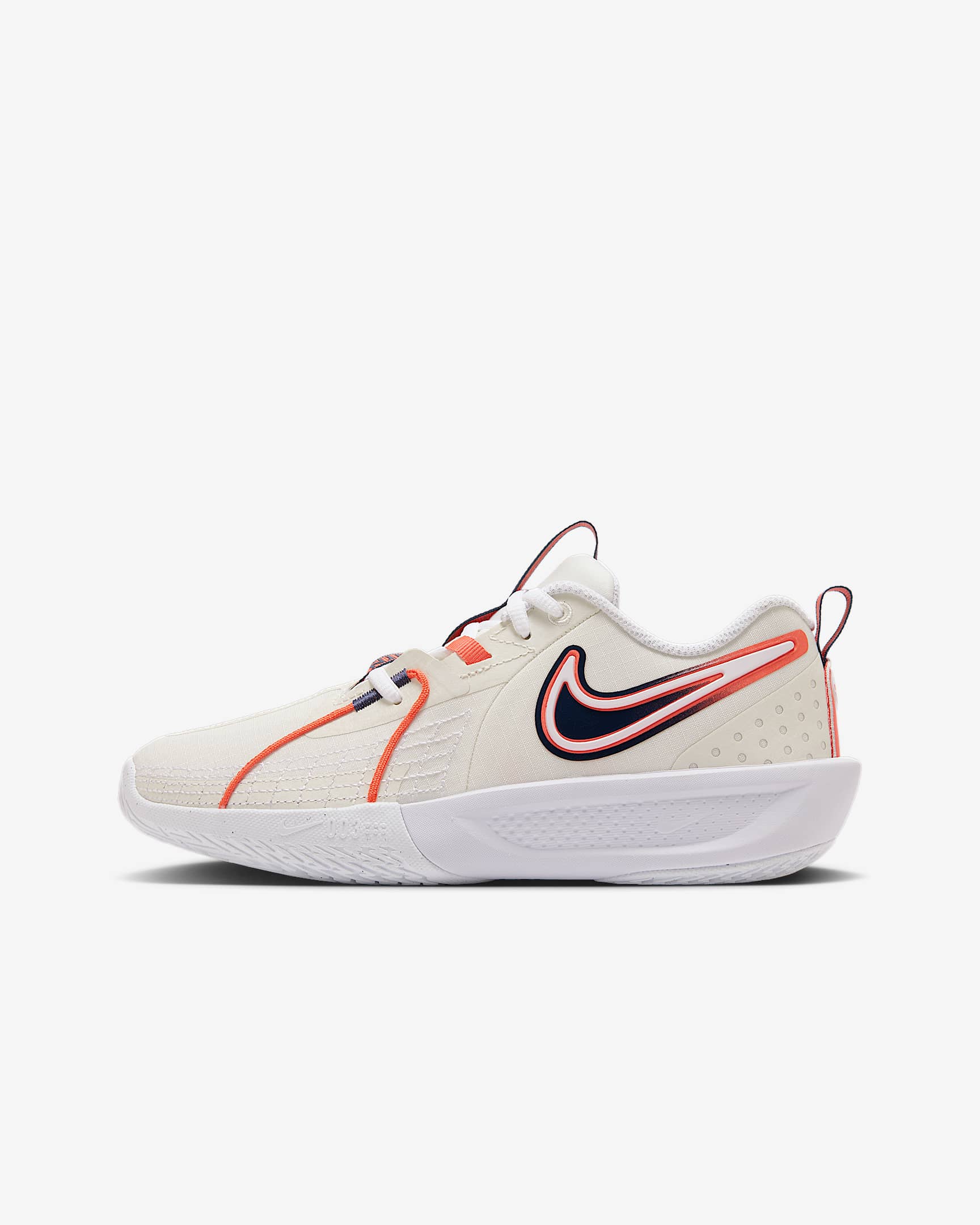 Nike G.T. Cut 3 SE 大童篮球鞋 - 帆白/白色/多色