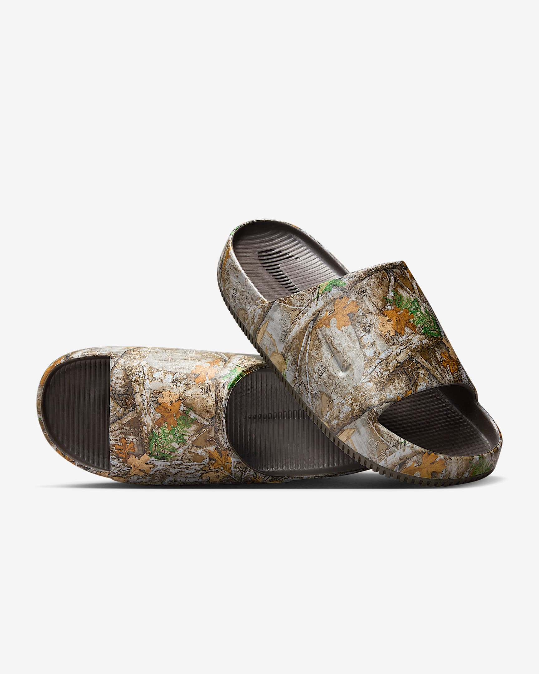 Nike Calm RealTree 男子拖鞋 - 巴洛克棕/巴洛克棕/巴洛克棕