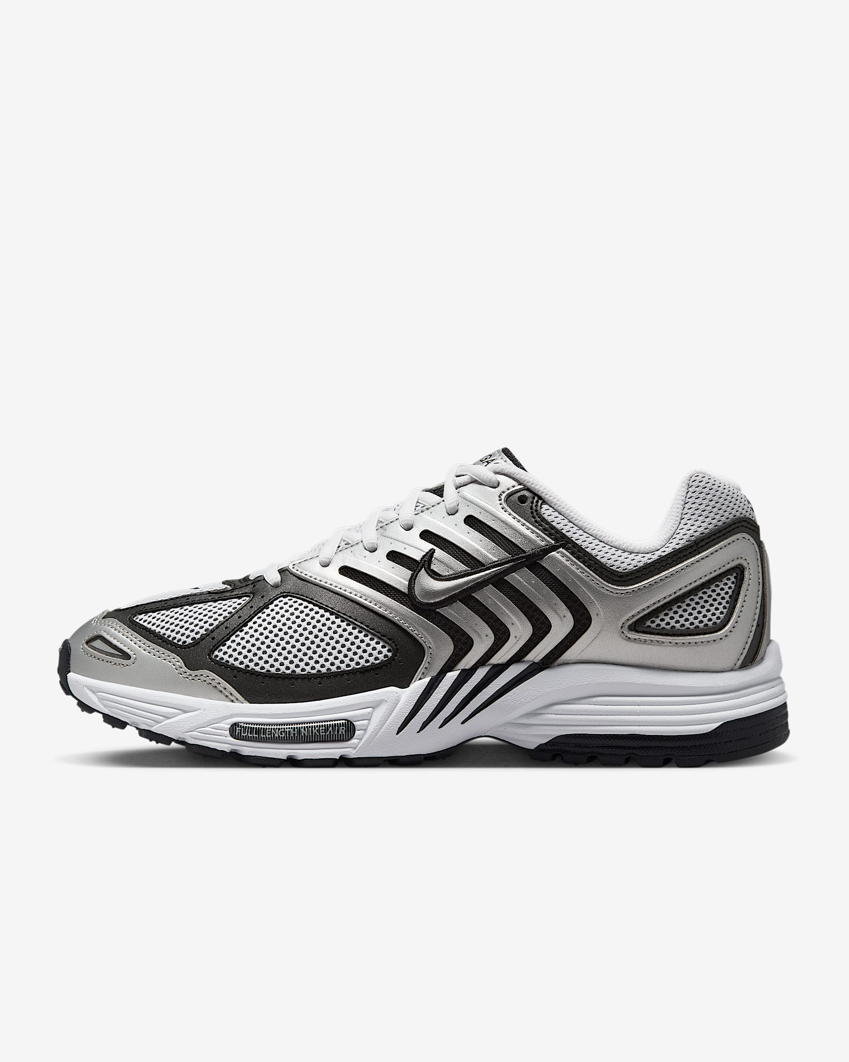 Nike Air Pegasus 2005 男子运动鞋 - 金属银/白色/黑/金属银