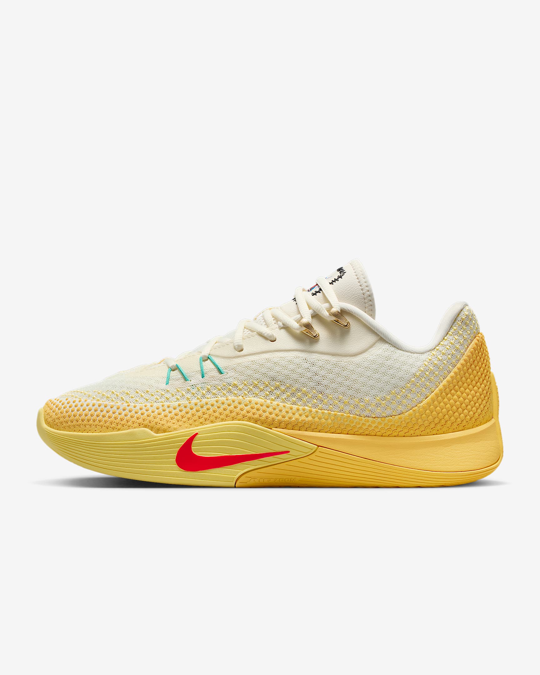 Nike S.T. Flare EP 耐克气焰男/女篮球鞋 - 珍珠灰/典雅托帕石色/柔黄/亮深红