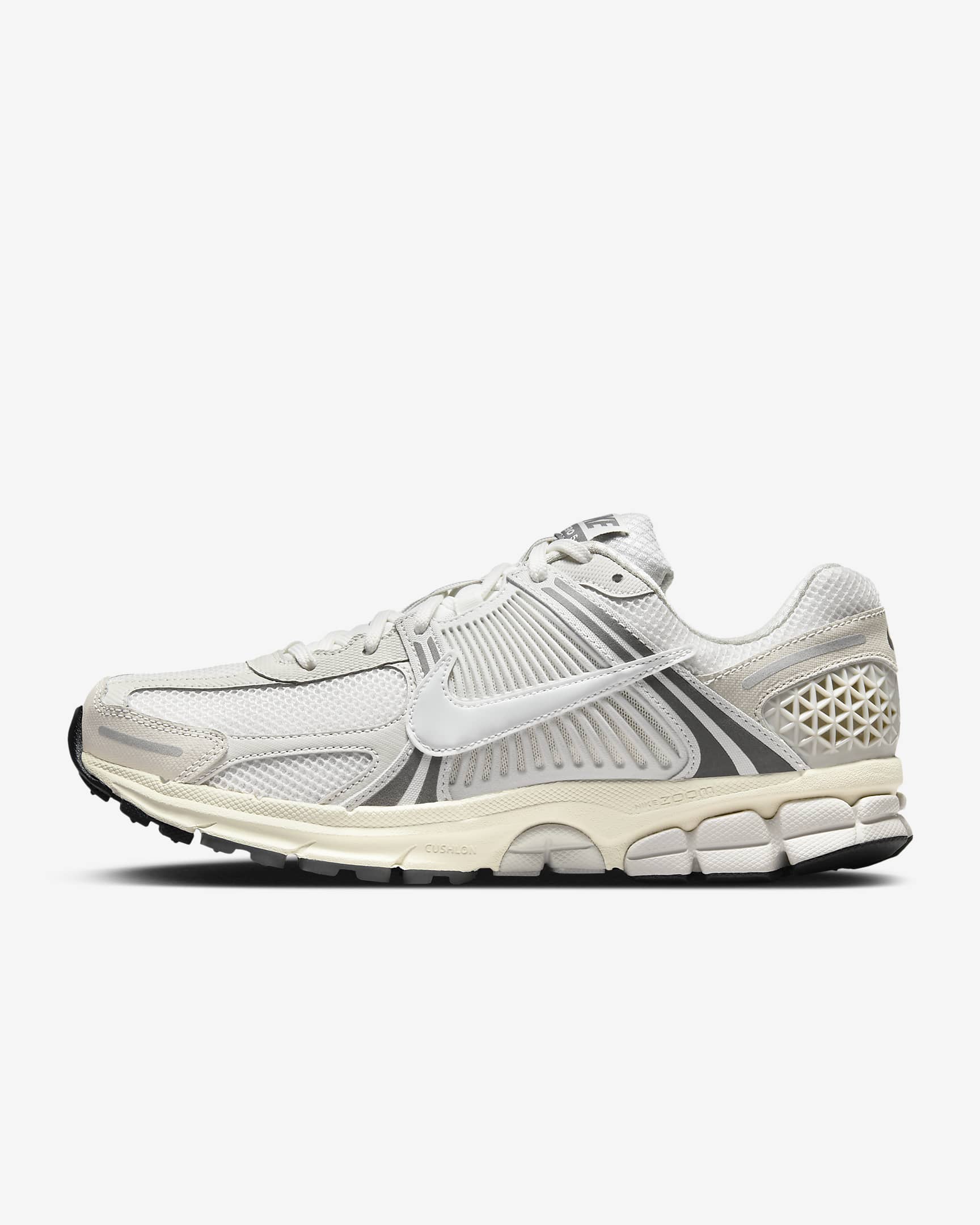 Nike Zoom Vomero 5 复古运动鞋 - 浅银灰/开司米原色/铁灰/尘光子色