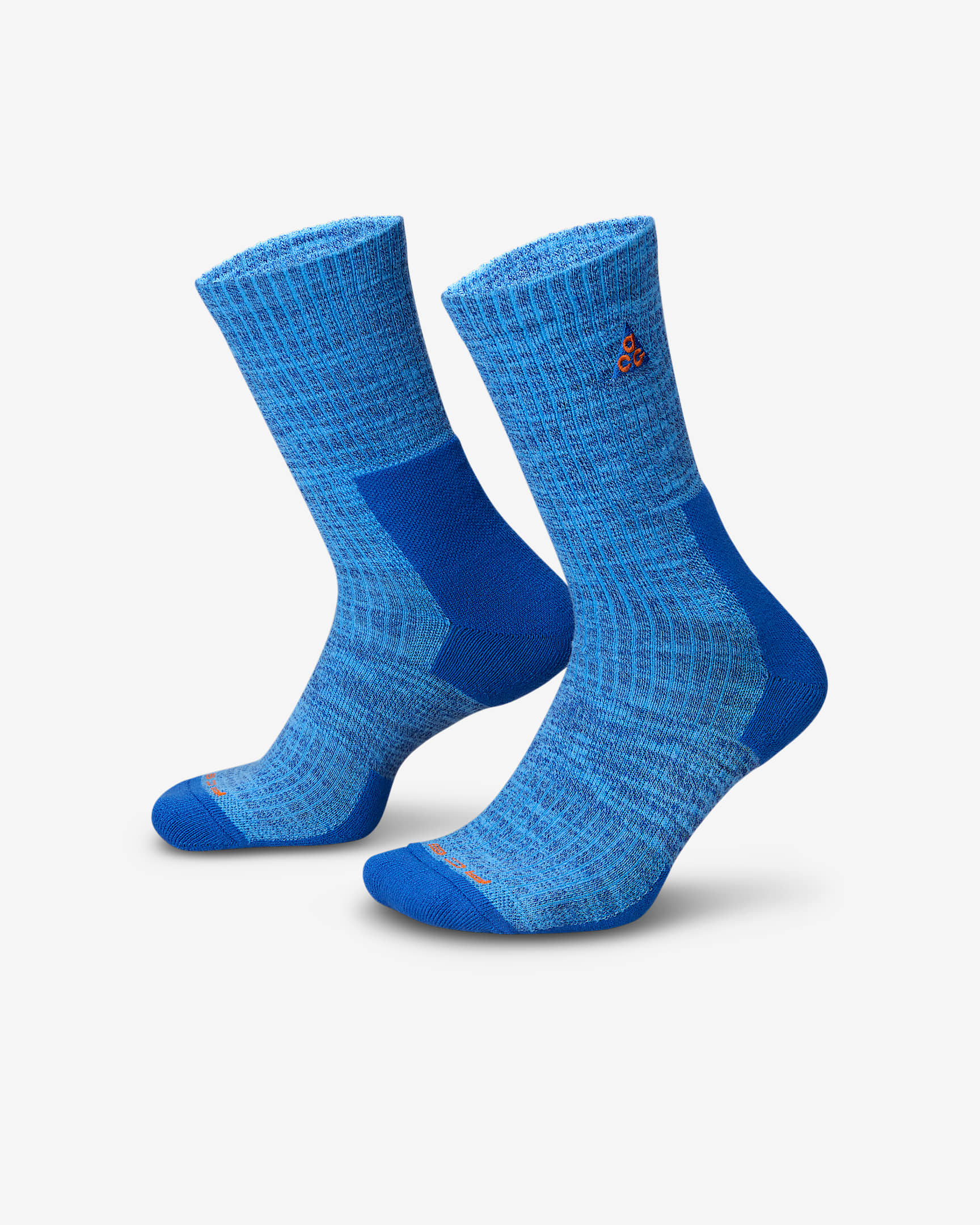 Nike ACG Everyday 舒适中筒运动袜(1 双) - 大学蓝/游戏宝蓝/安全橙