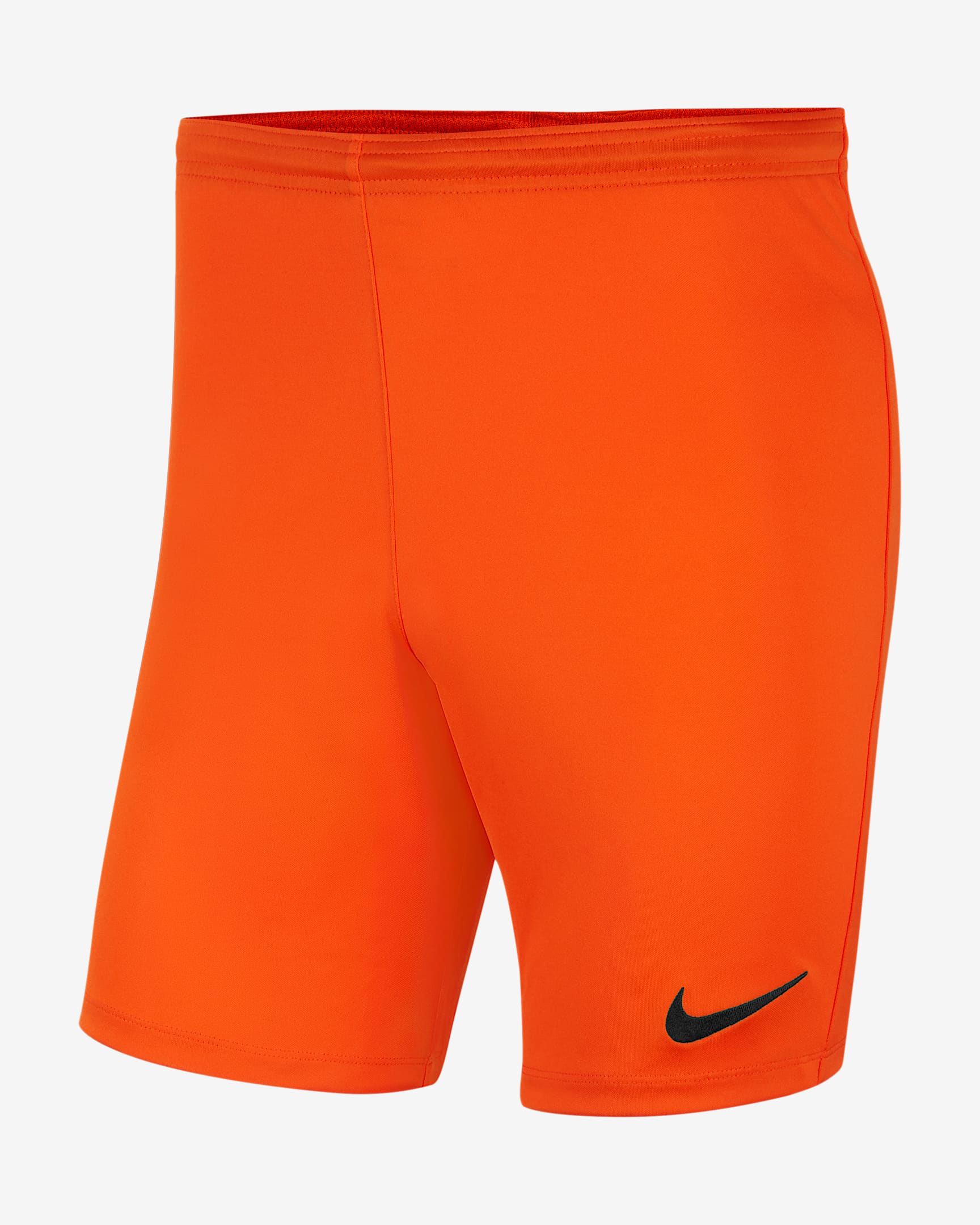 Nike Dri-FIT Park III 男子速干短裤 - 安全橙/黑
