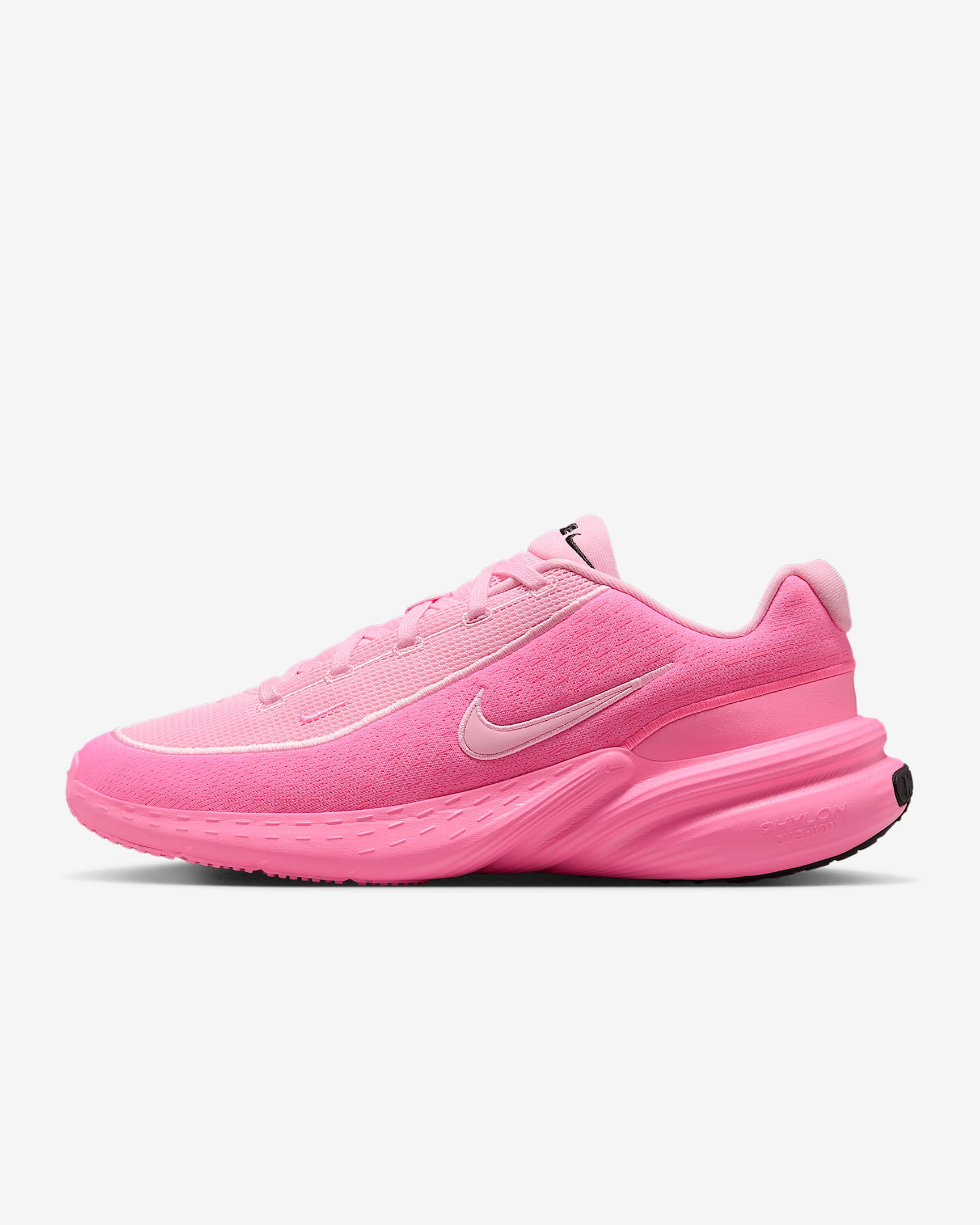 Nike Uplift SC 男子厚底运动鞋 - 嫩粉/光束粉/黑/嫩粉
