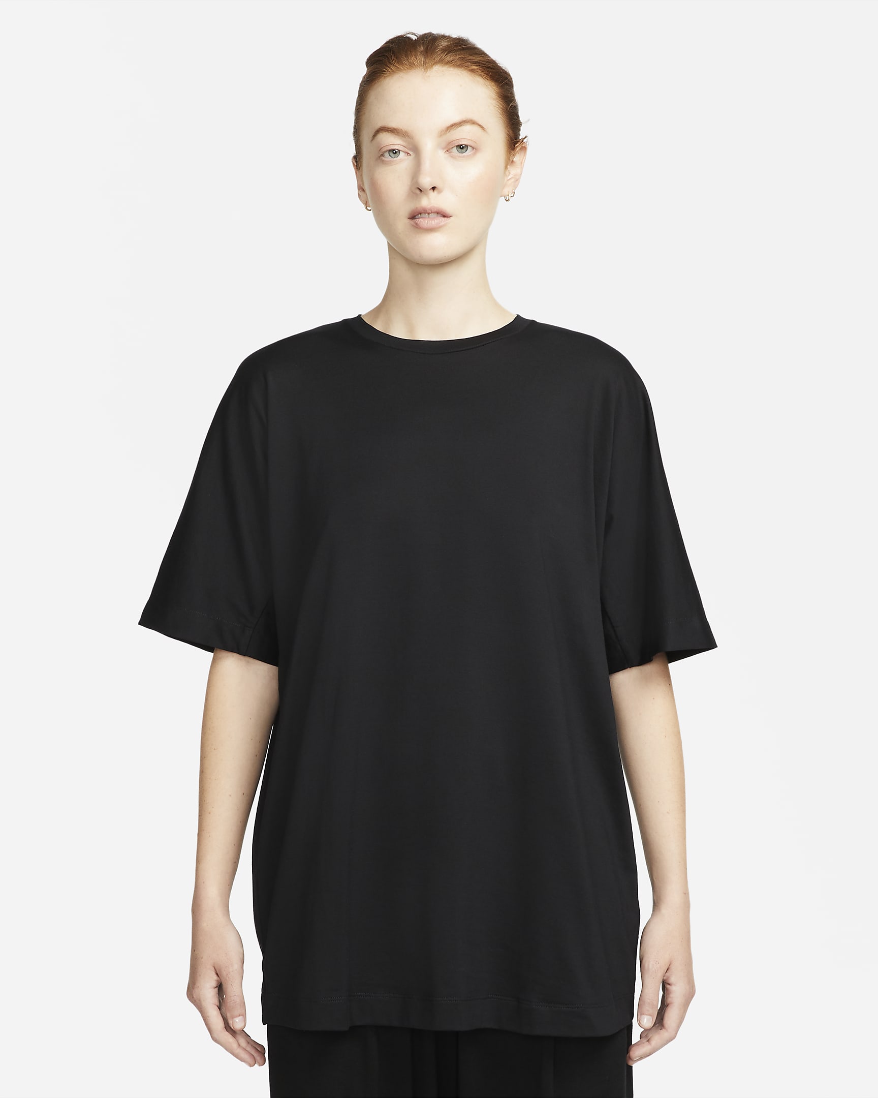 Nike ESC 女子T恤 - 黑