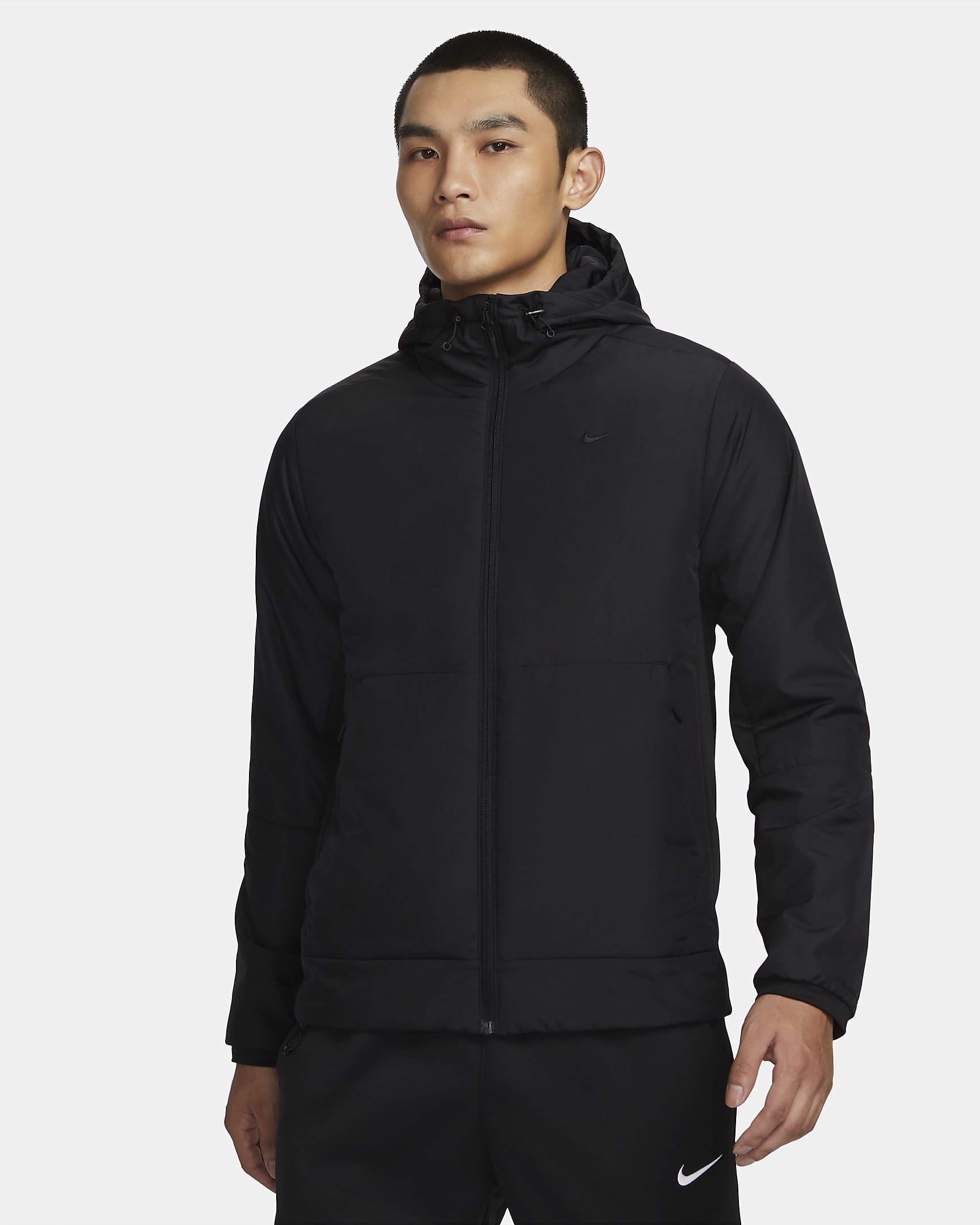 Nike Unlimited Therma-FIT 男子百搭夹克 - 黑/黑