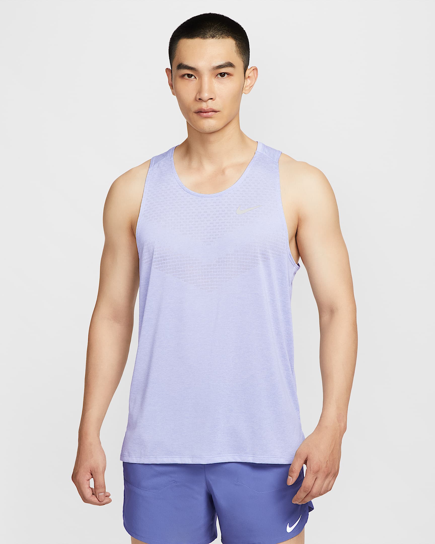 Nike Stride Dri-FIT ADV 男子速干跑步背心 - 幻影/调色