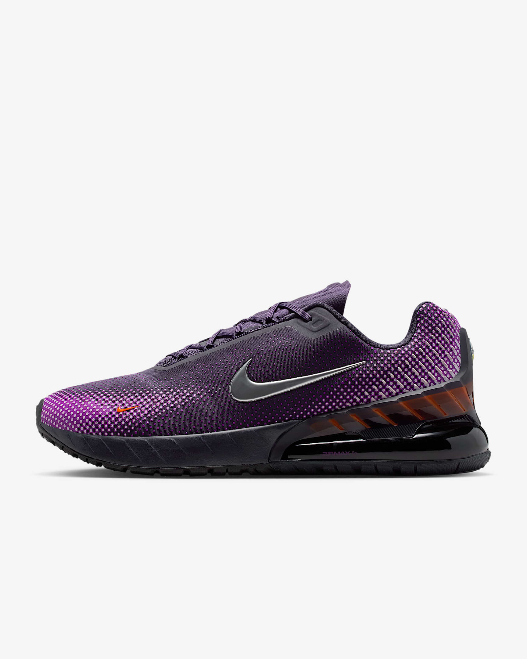 Nike Air Max Phoenix 男子运动鞋 - 黑紫/粉紫/黑/金属银