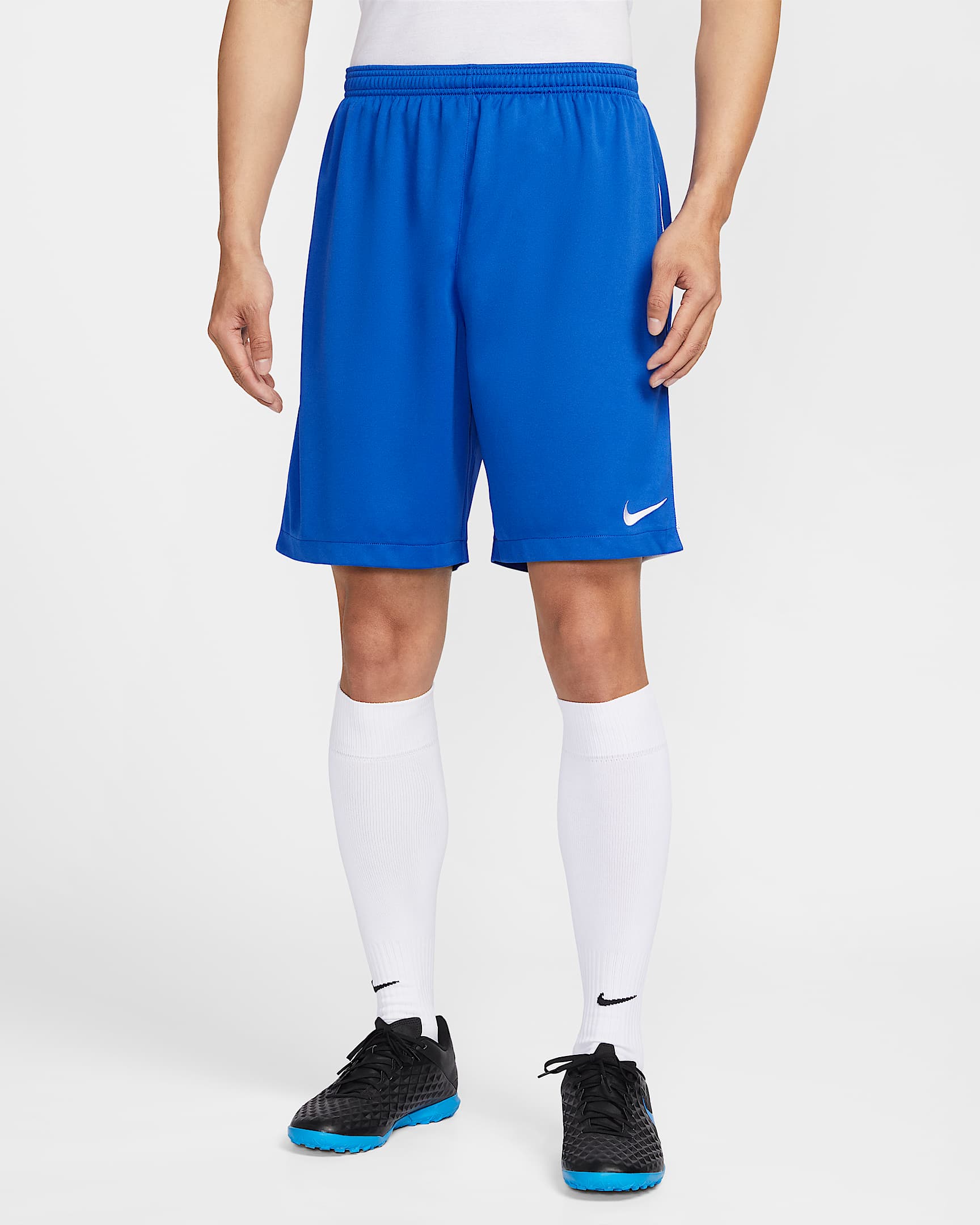 Nike Dri-FIT Legend III 男子速干针织短裤 - 宝蓝