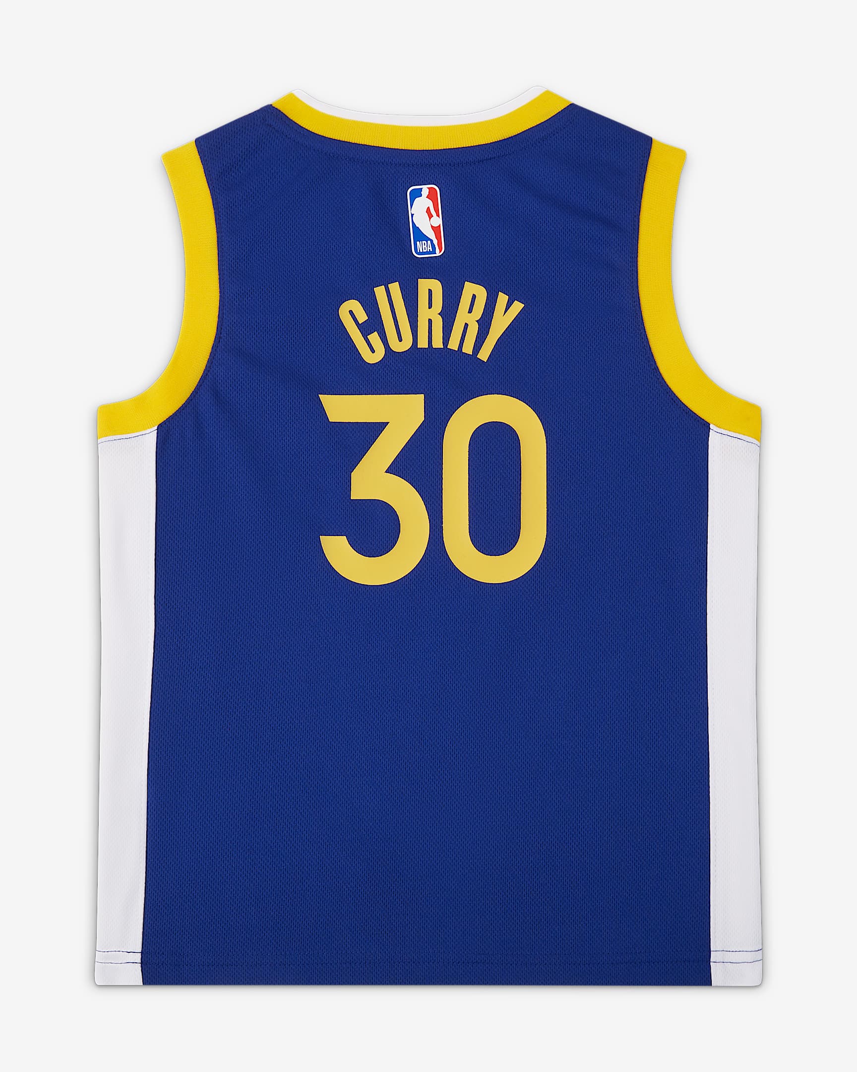 金州勇士队斯蒂芬·库里 (Stephen Curry) Icon Edition Nike NBA Jersey 幼童球衣 - 灯草蓝