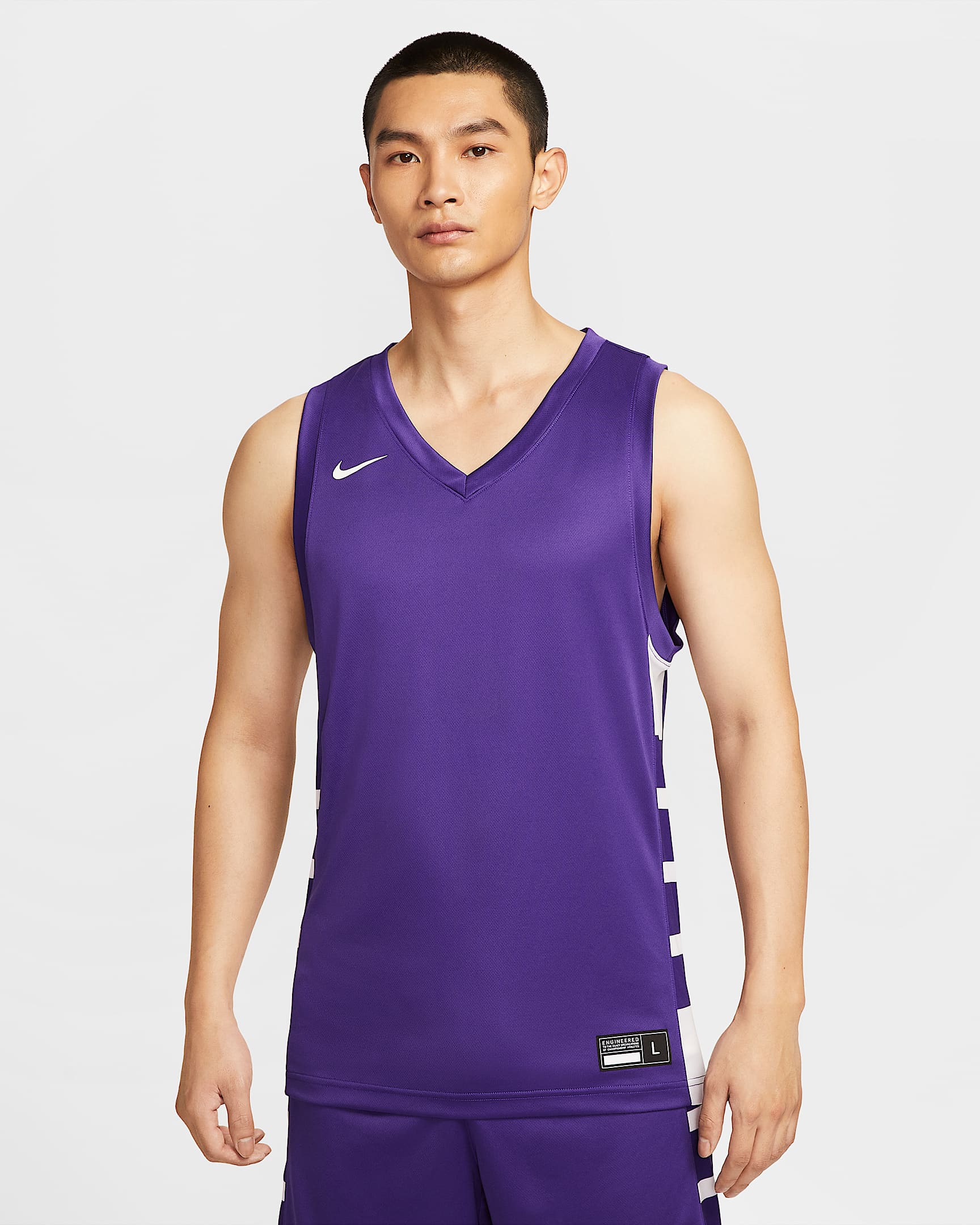 Nike Dri-FIT Elite Power 男子速干球衣 - 队紫