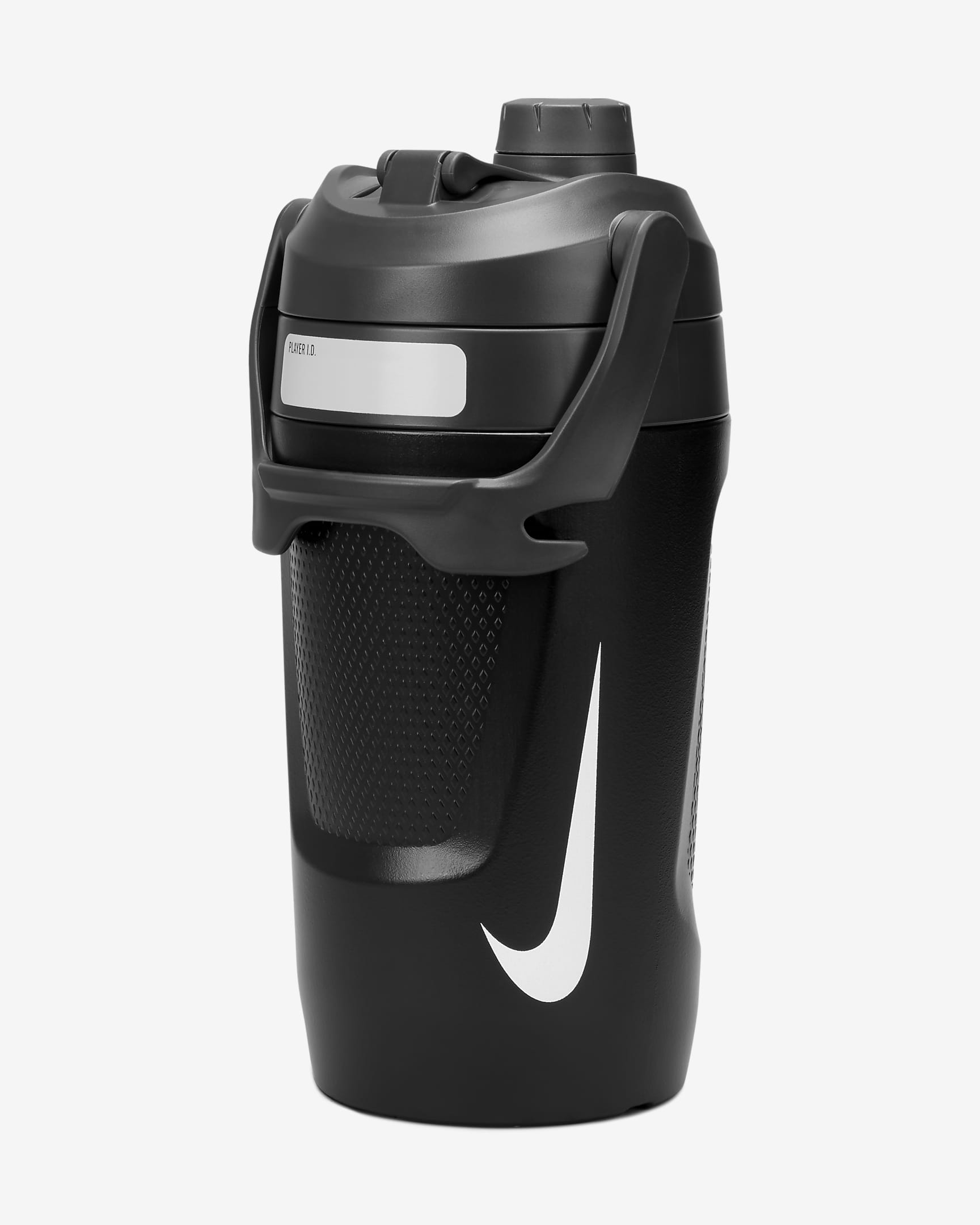 Nike 1.18L Fuel 水壶 - 黑/煤黑/白色
