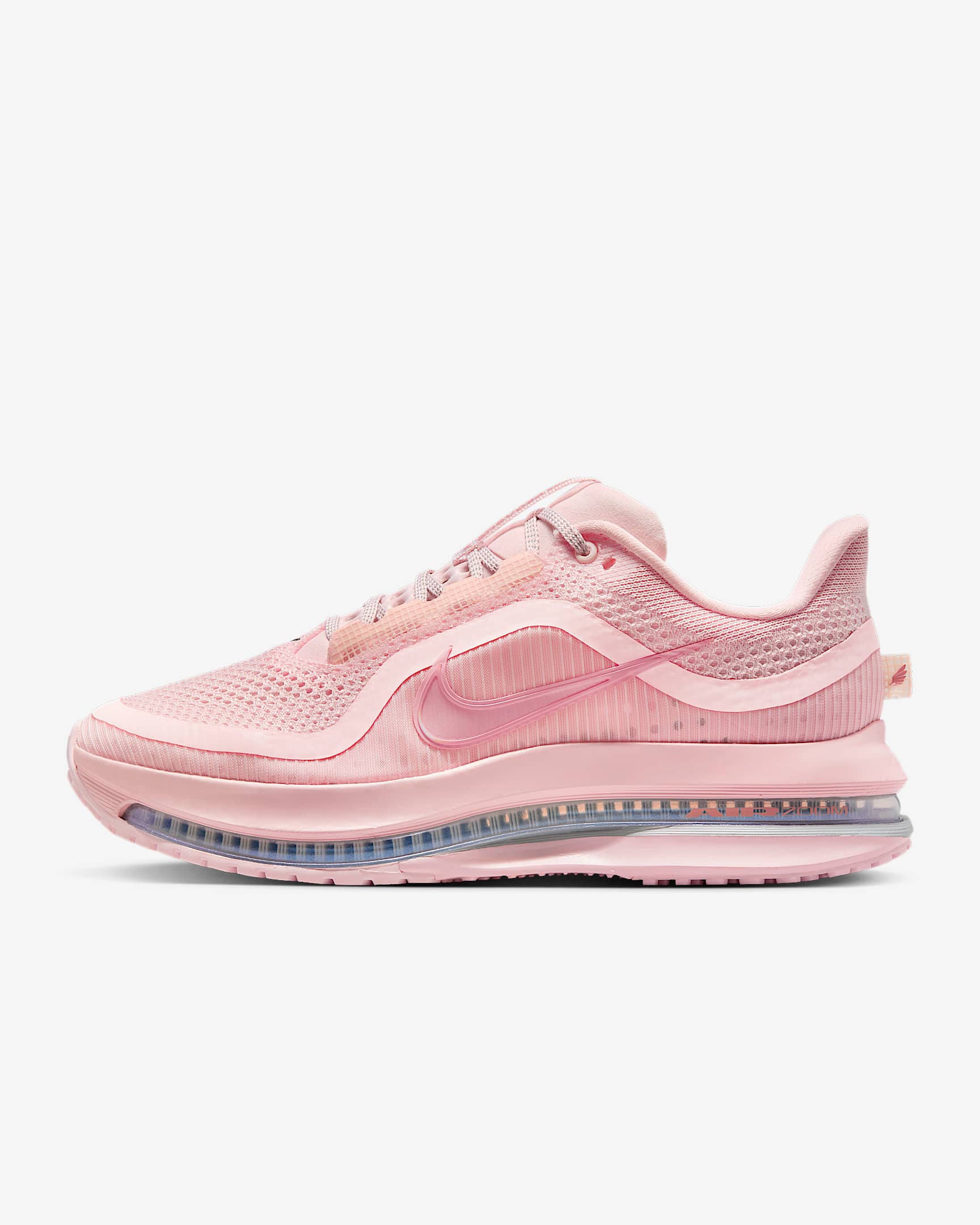 Nike Pegasus Premium 耐克顶级飞马女子公路跑步鞋 - 大气浅粉/金属银/黑/星尘红
