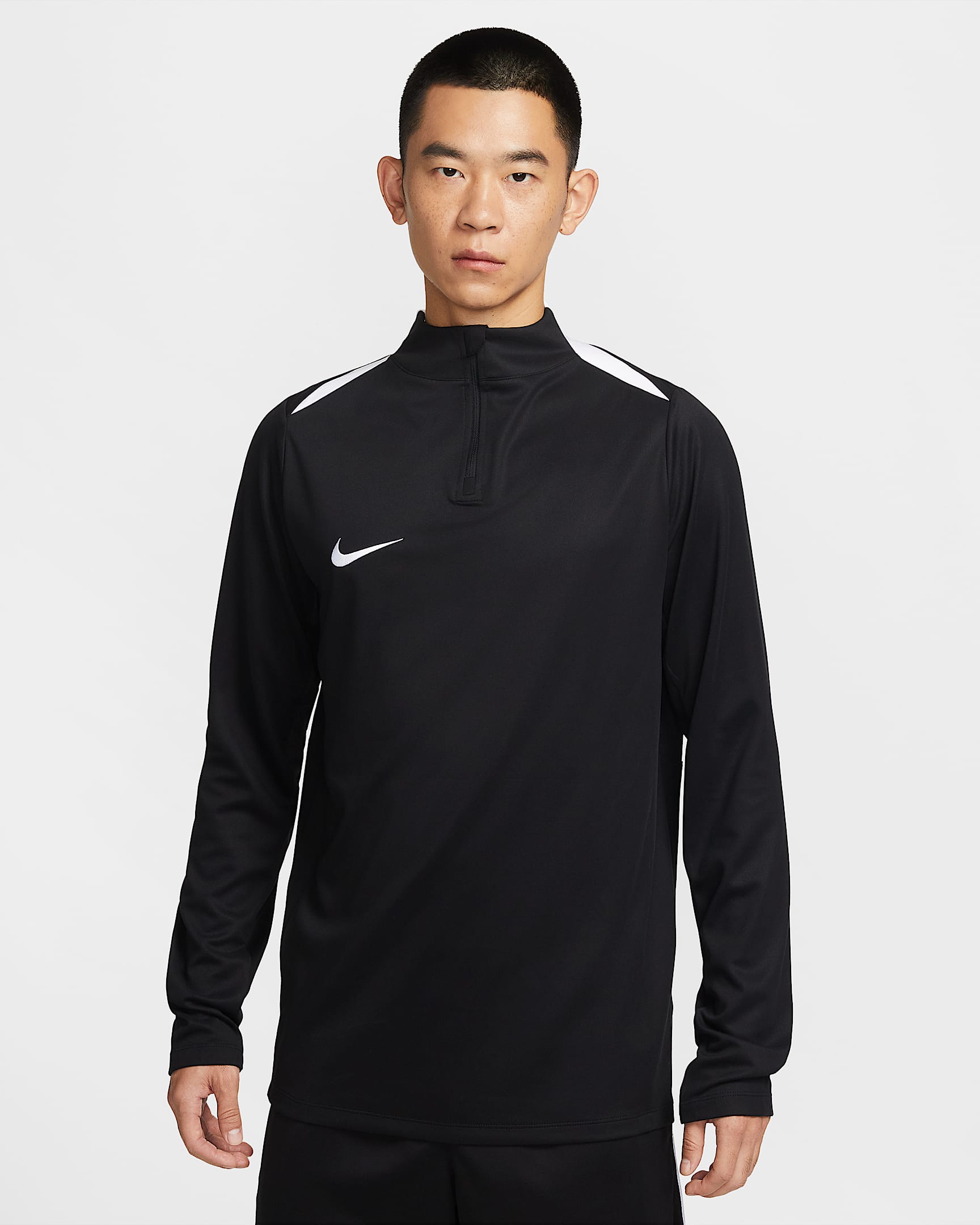 Nike Dri-FIT Academy Pro 24 男子速干训练上衣 - 黑