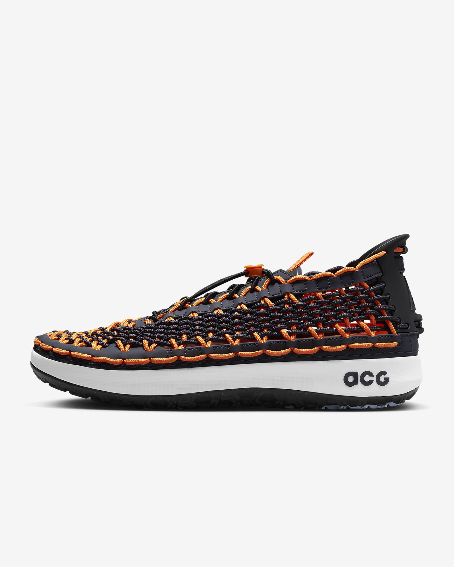 Nike ACG Watercat+ 男/女溯溪运动鞋 - 铁架黑/黑/山峰白/亮橘