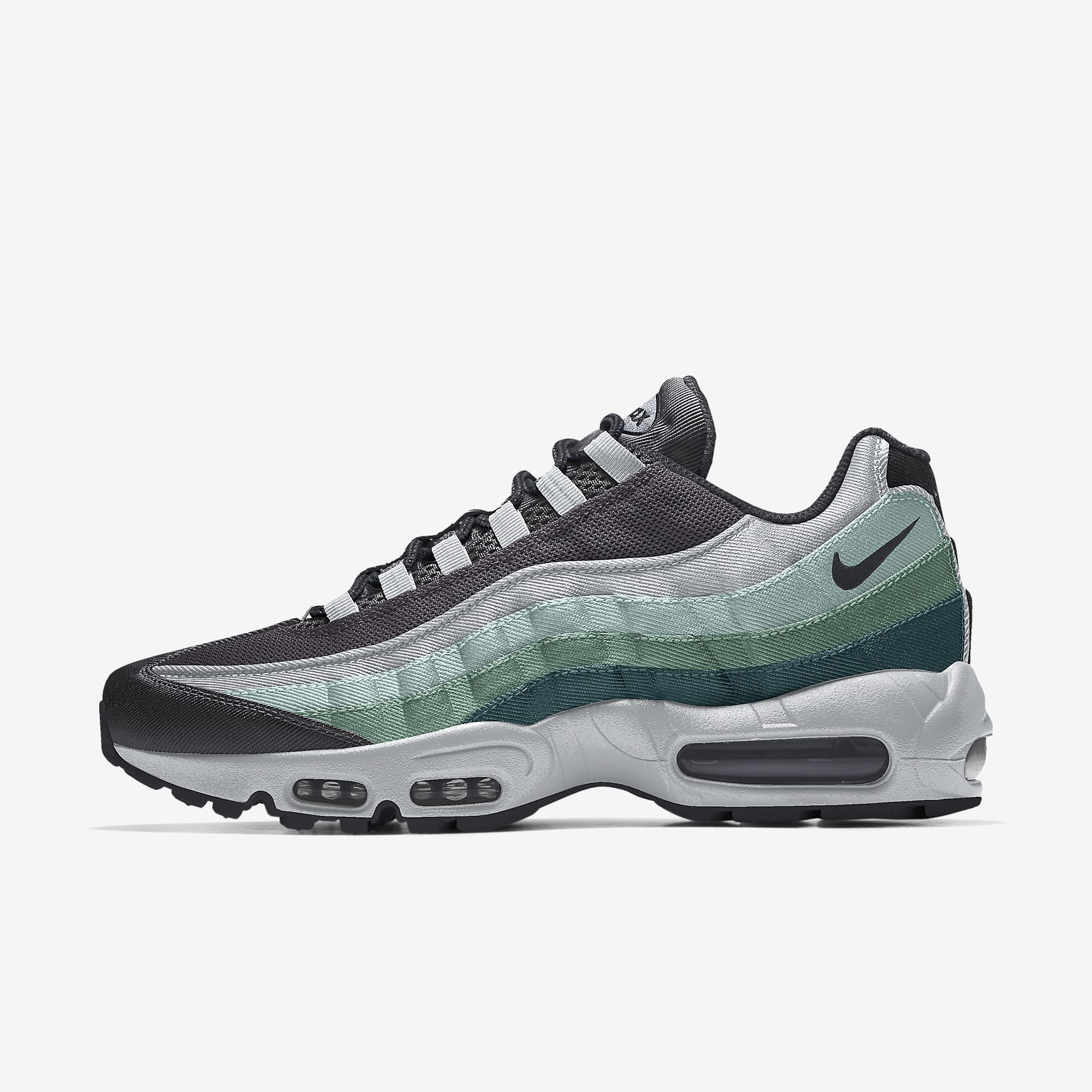 Nike Air Max 95 By You 专属定制女子运动鞋 - 多色/多色/多色/多色