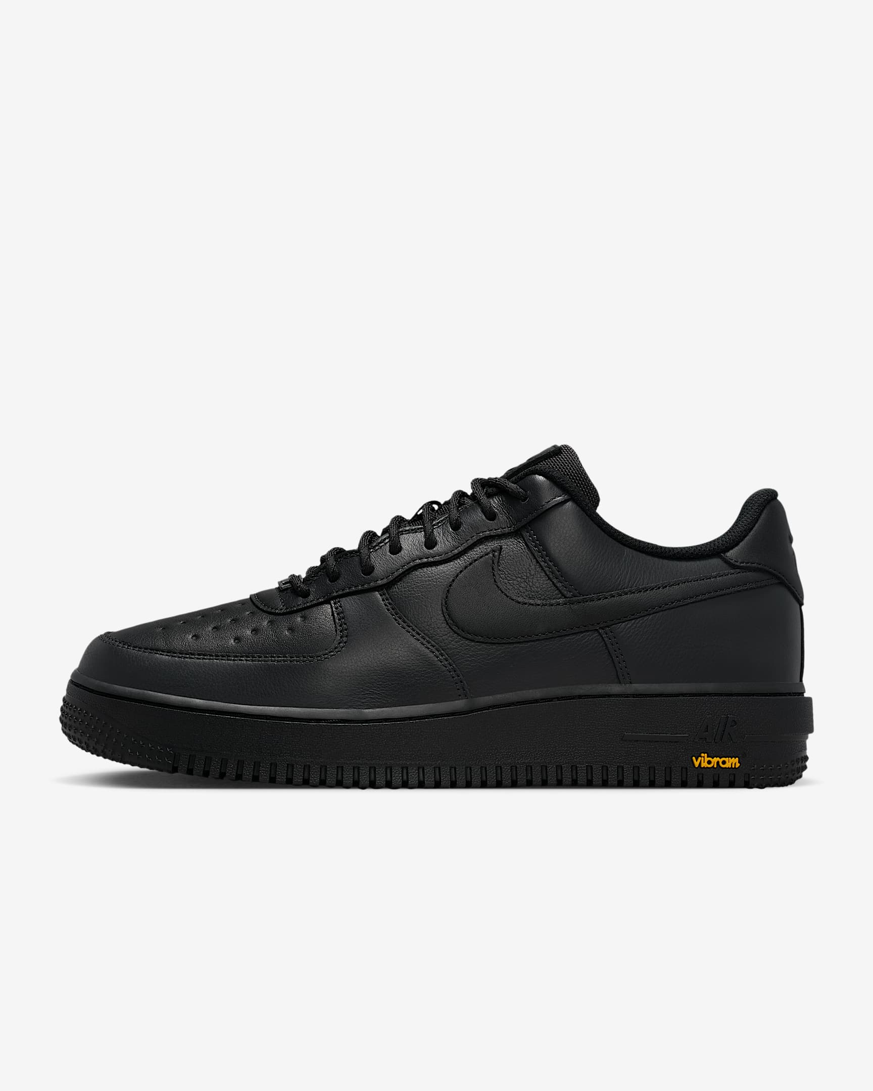 Air Force 1 GORE-TEX 男子空军一号运动鞋 - 灰黑/速度黄/黑