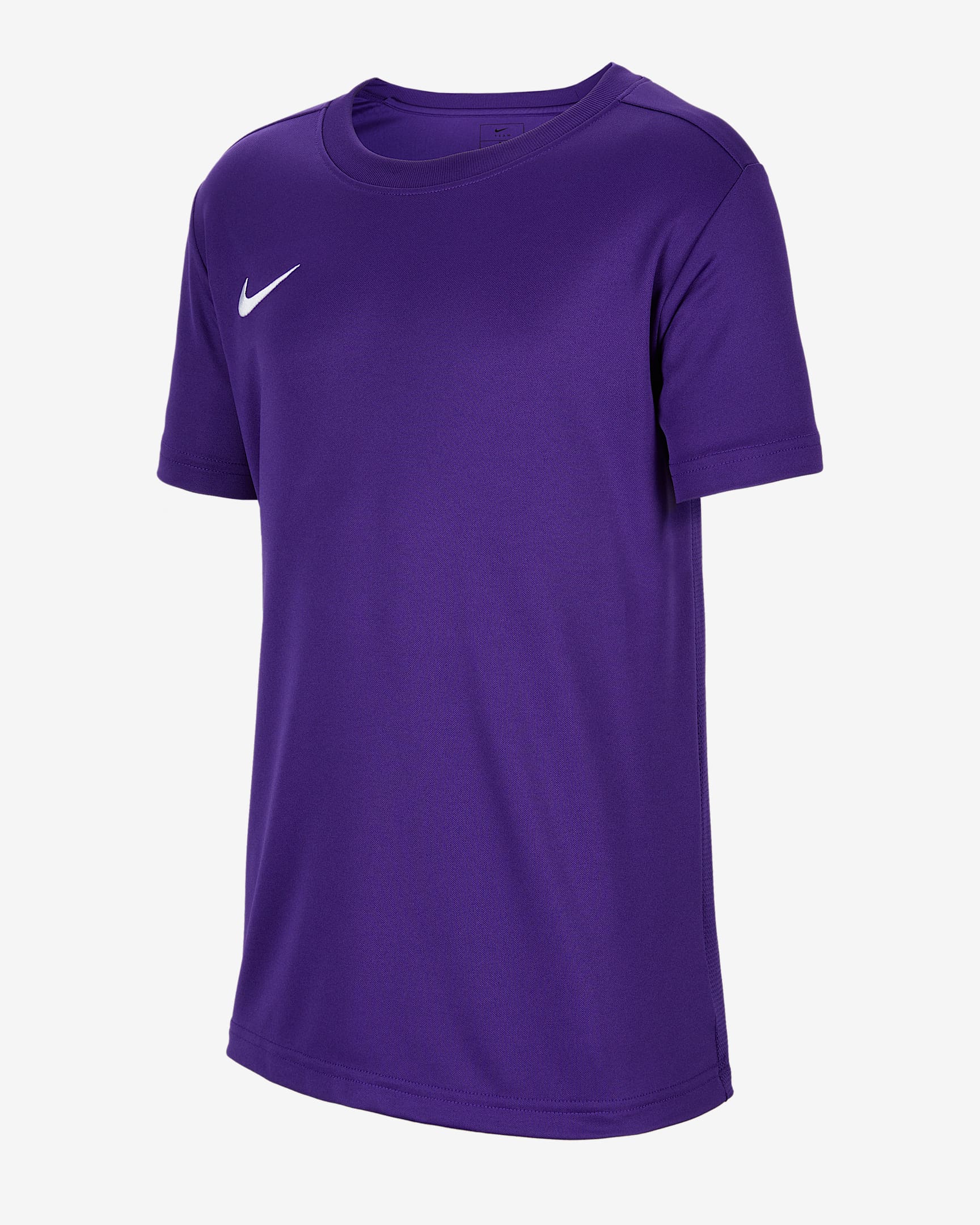 Nike Dri-FIT Park VII 大童速干短袖球衣 - 庭紫