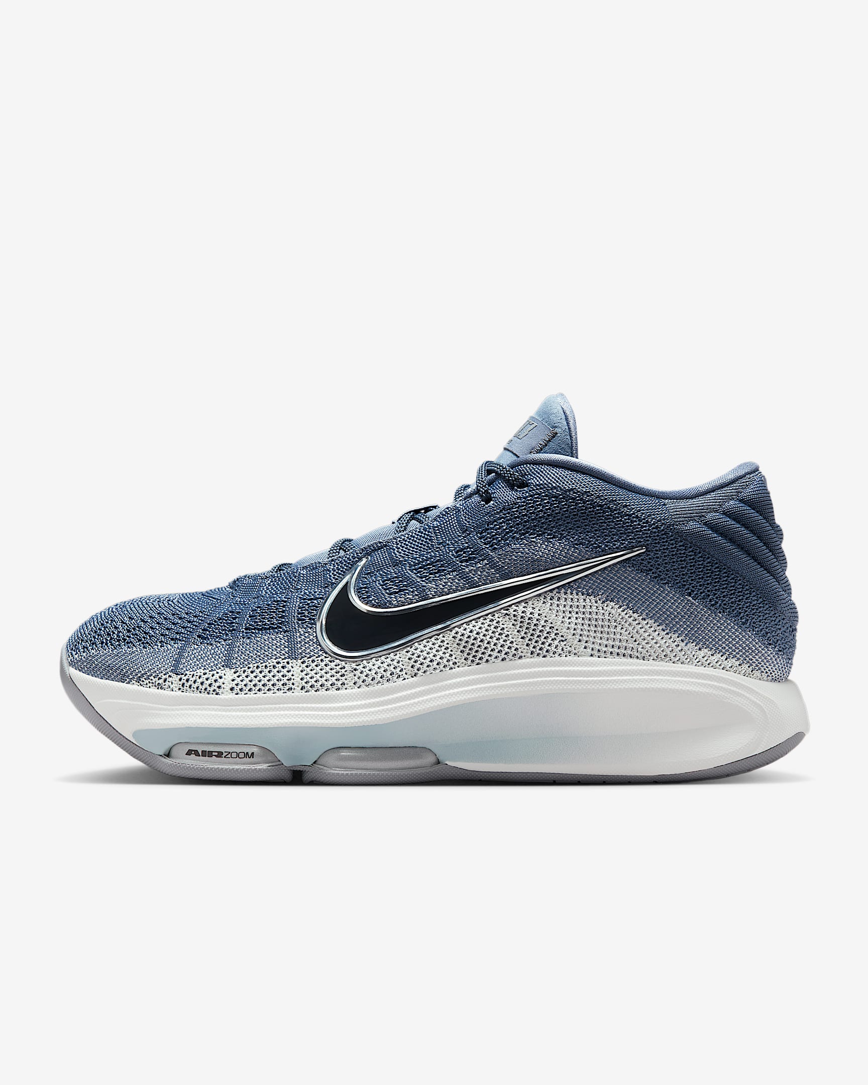 Nike G.T. Hustle 3 EP 男/女实战篮球鞋 - 灰石板蓝/帆白/白色/煤黑