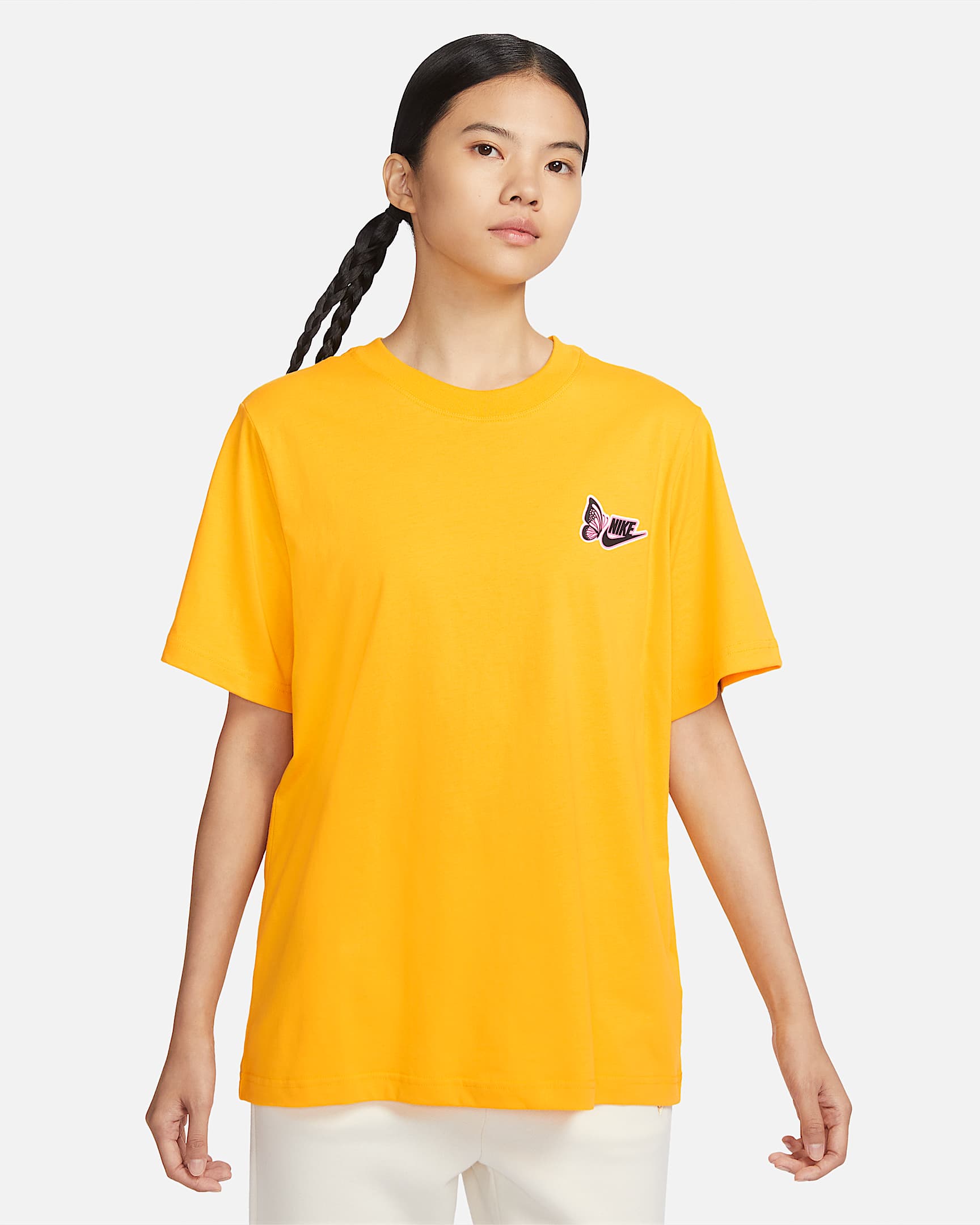 Nike Sportswear 女子T恤 - 大学金