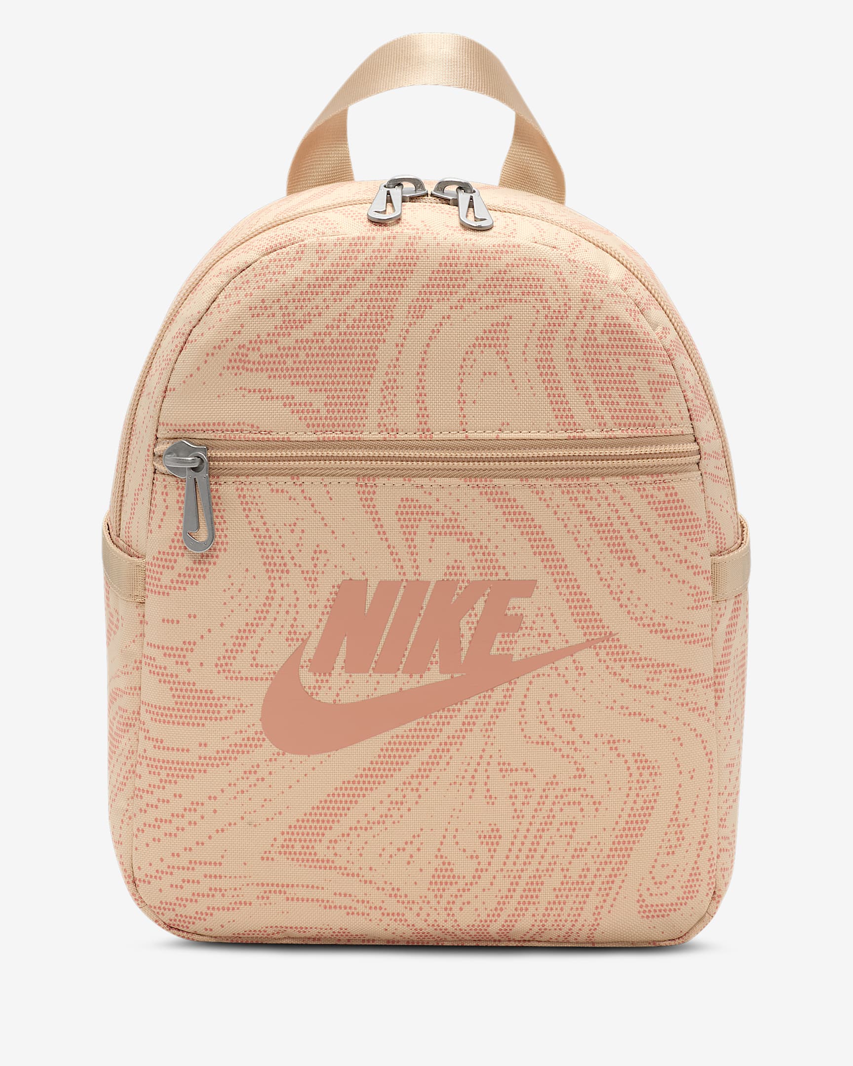 Nike Sportswear Futura 365 女子双肩包 - 沙堆白/玫瑰金/玫瑰金