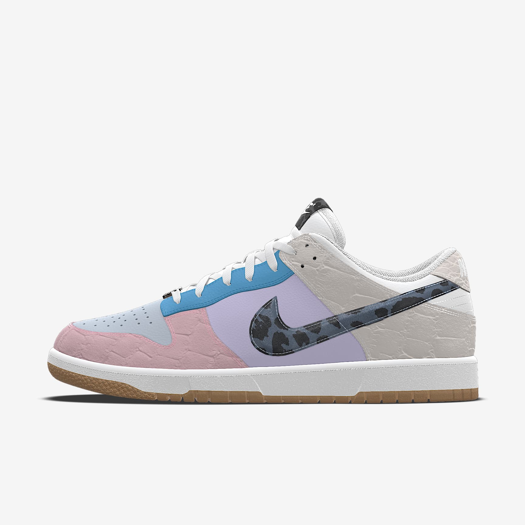 Nike Dunk Low Unlocked By You 专属定制女子运动鞋 - 多色/多色/多色